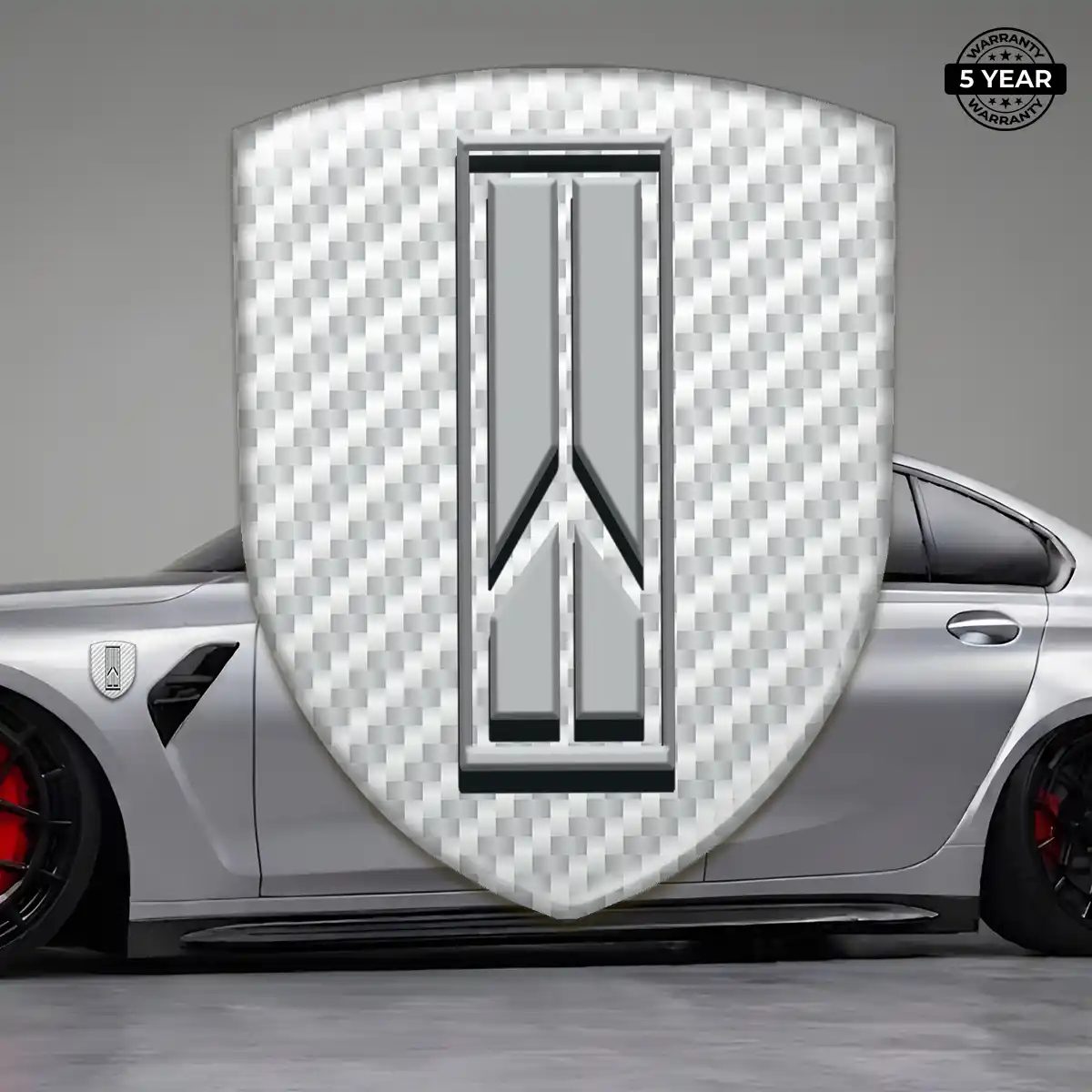 Oldsmobile Gel Emblem Sticker Elite Finish