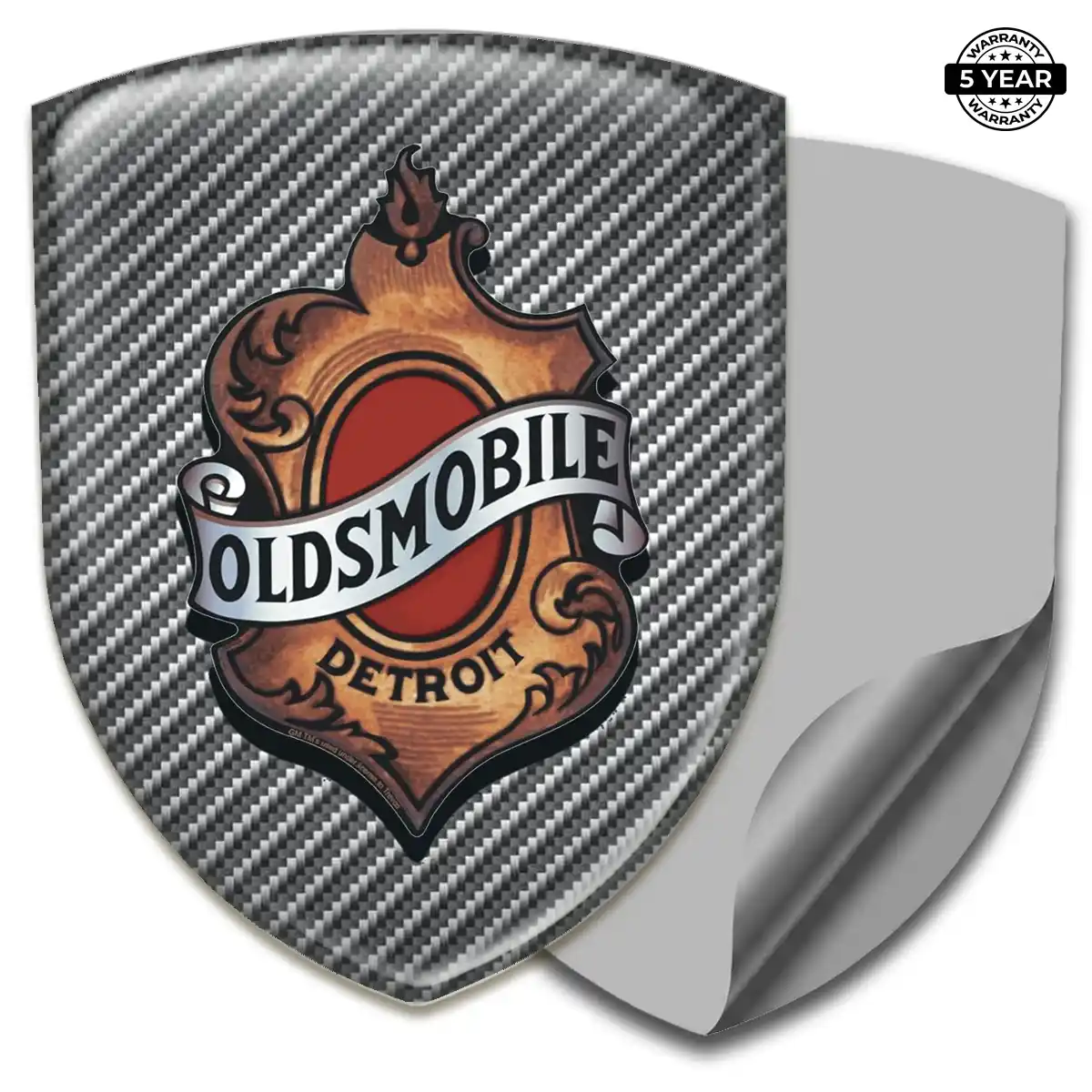 Oldsmobile Gel Emblem Sticker Exclusive Series
