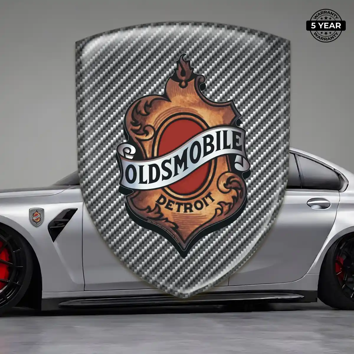 Oldsmobile Gel Emblem Sticker Exclusive Series