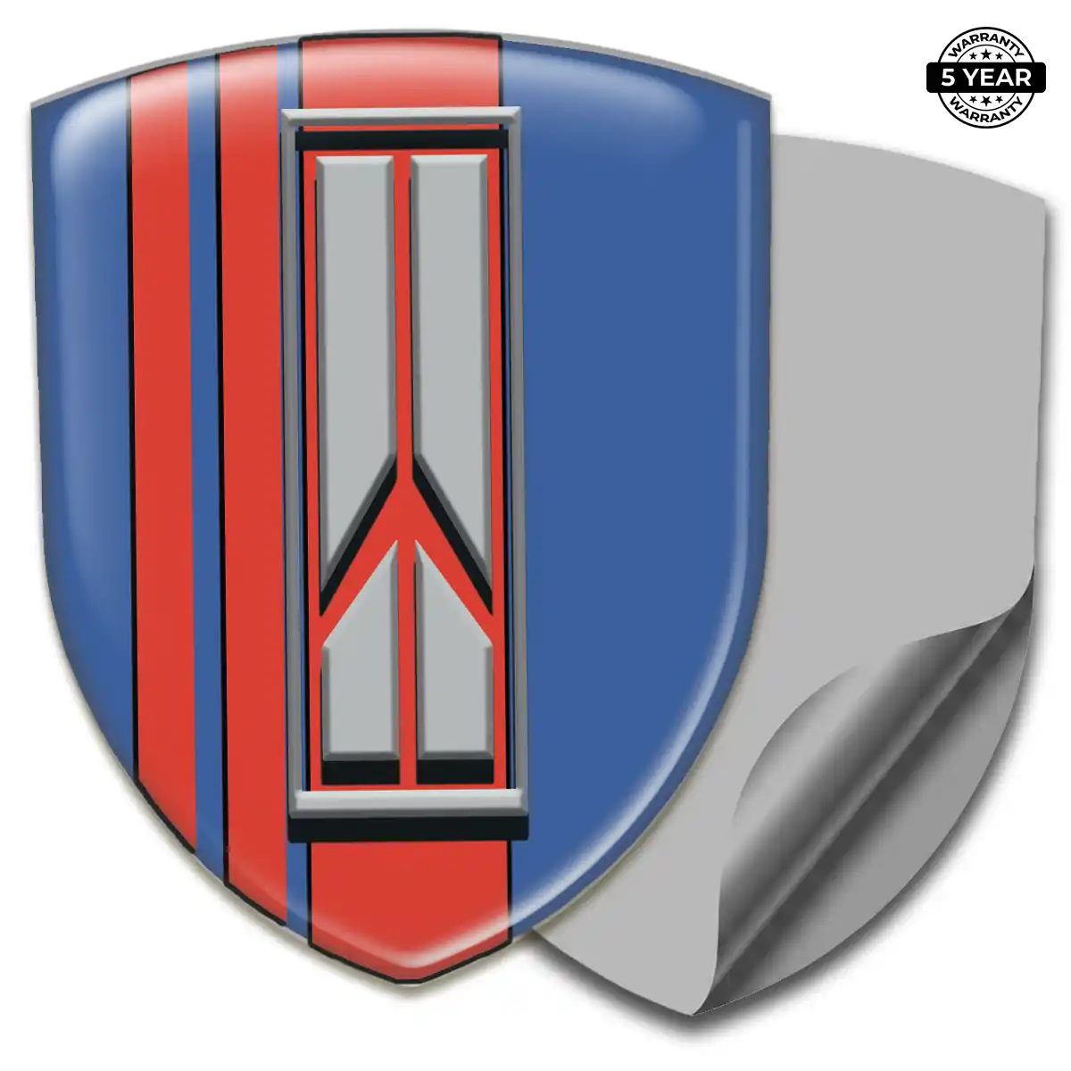 Oldsmobile Gel Emblem Sticker Interior Elegance