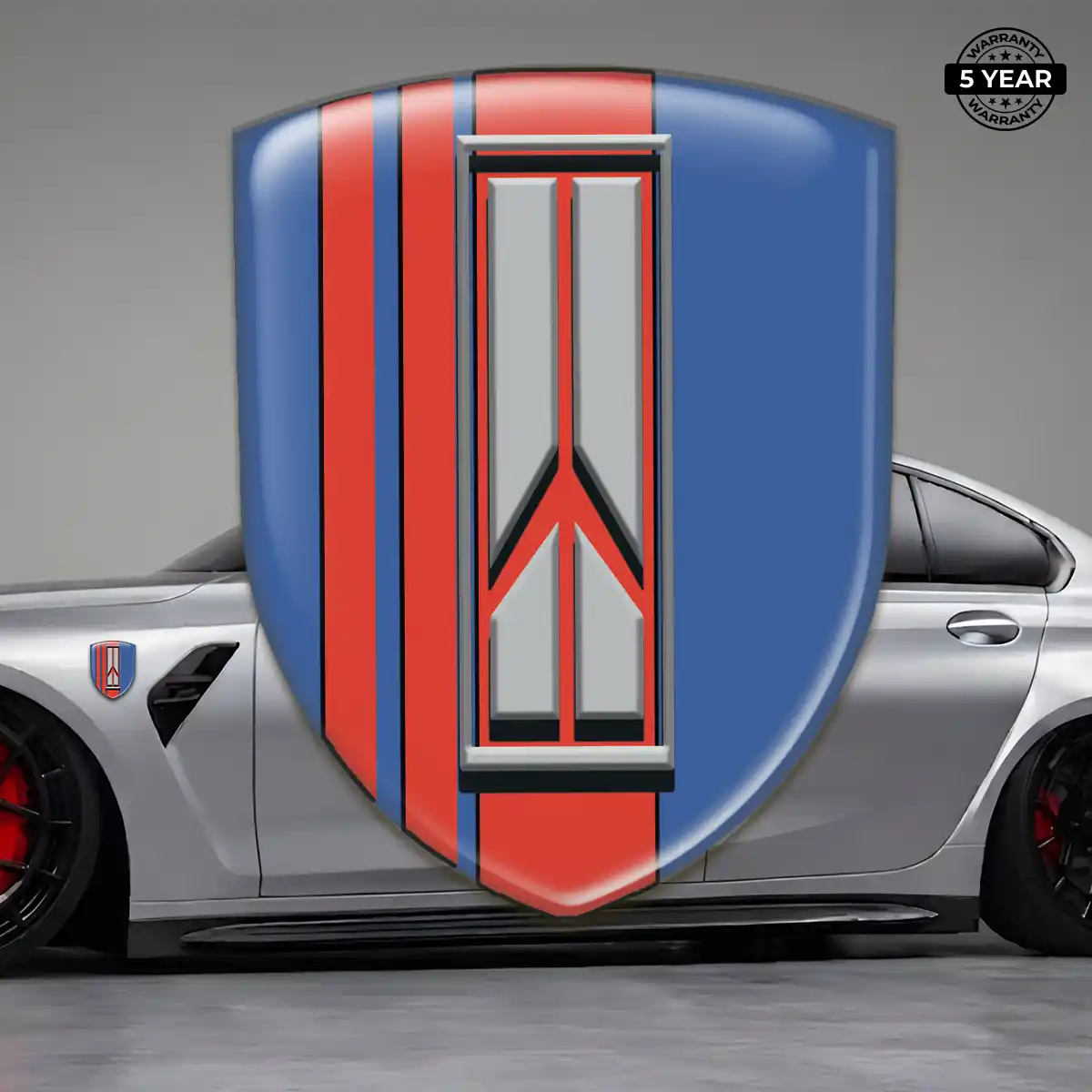 Oldsmobile Gel Emblem Sticker Interior Elegance