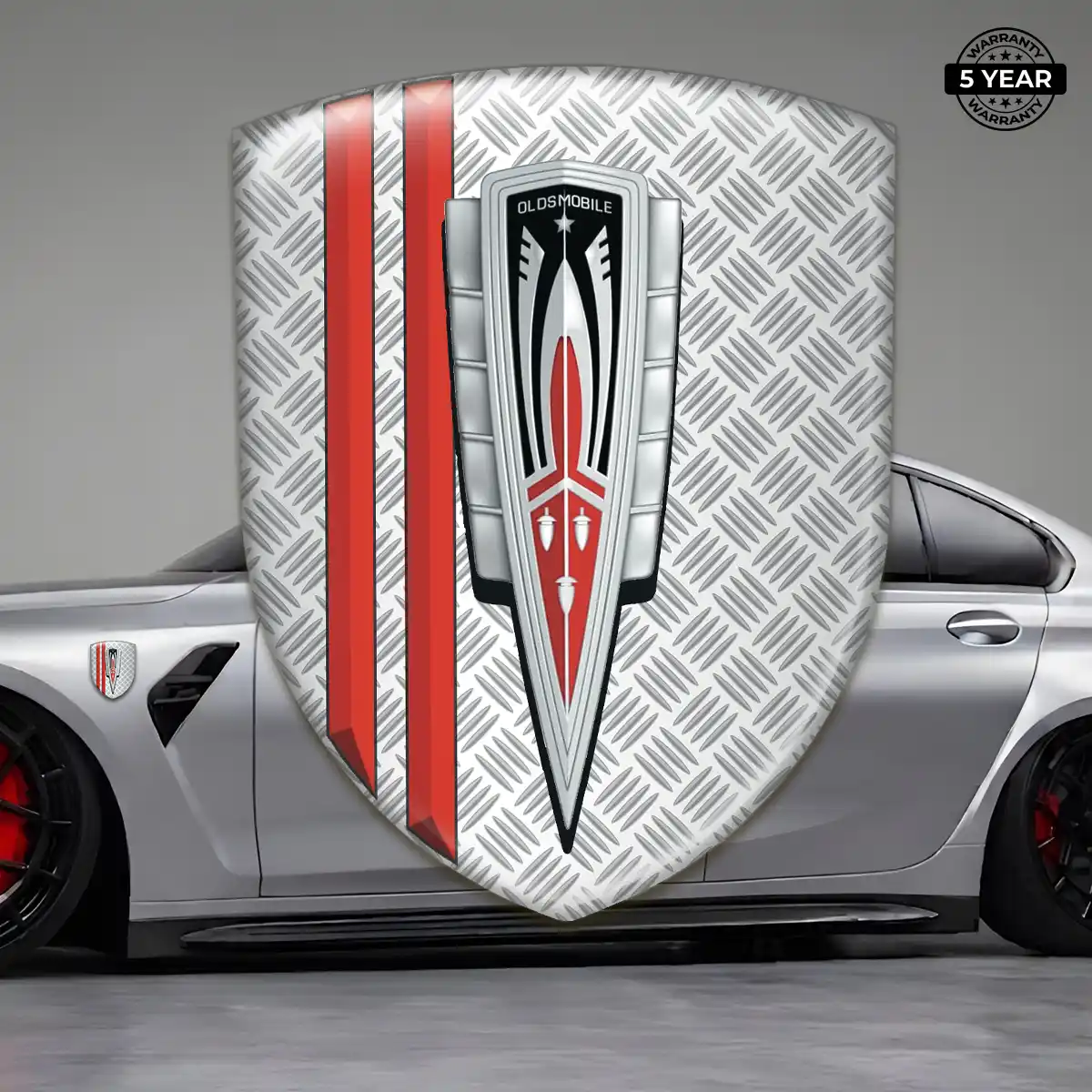 Oldsmobile Gel Emblem Sticker Interior Luxe
