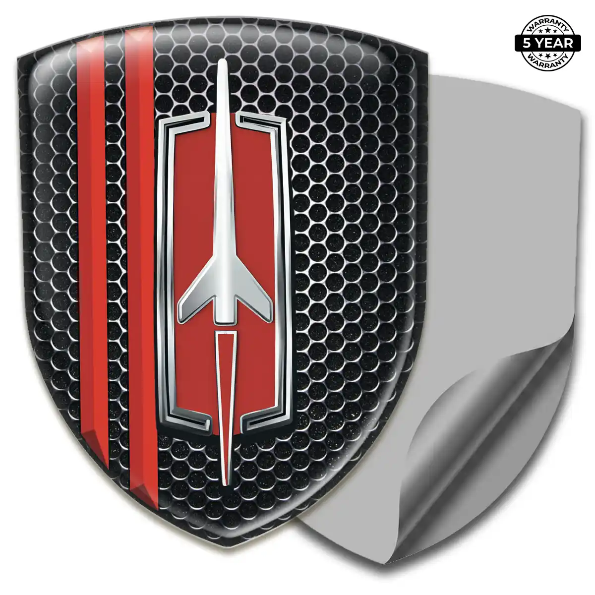 Oldsmobile Gel Emblem Sticker Prestige Line
