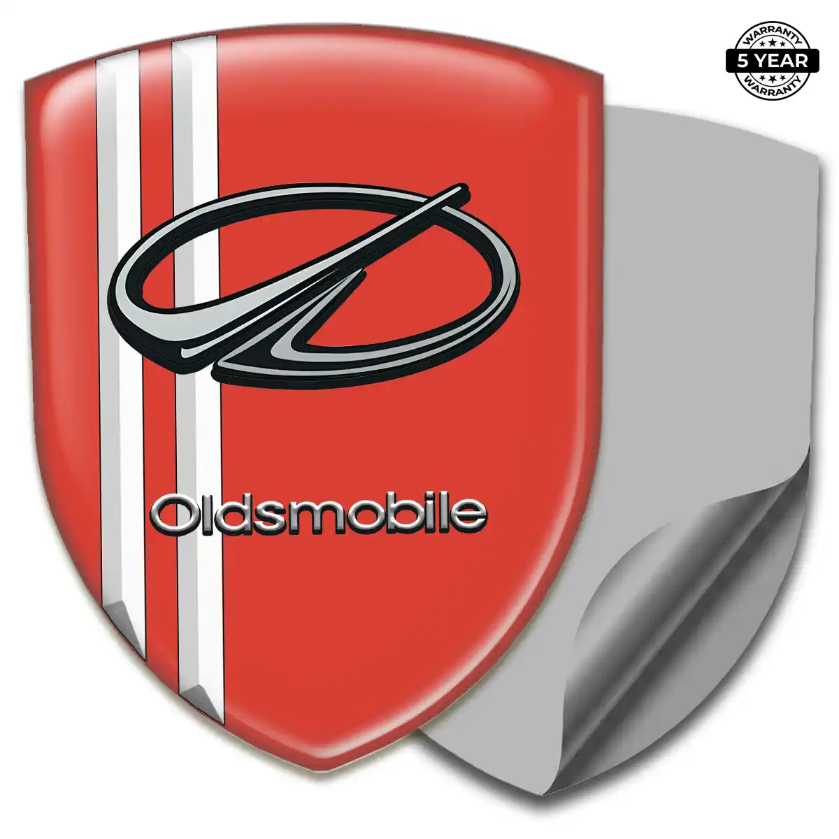 Oldsmobile Gel Emblem Sticker Prime Quality
