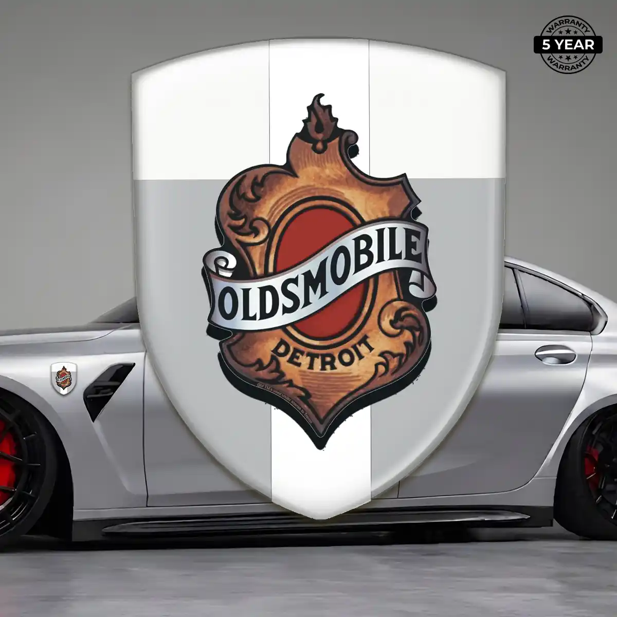 Oldsmobile Logo Badge Deluxe Edition