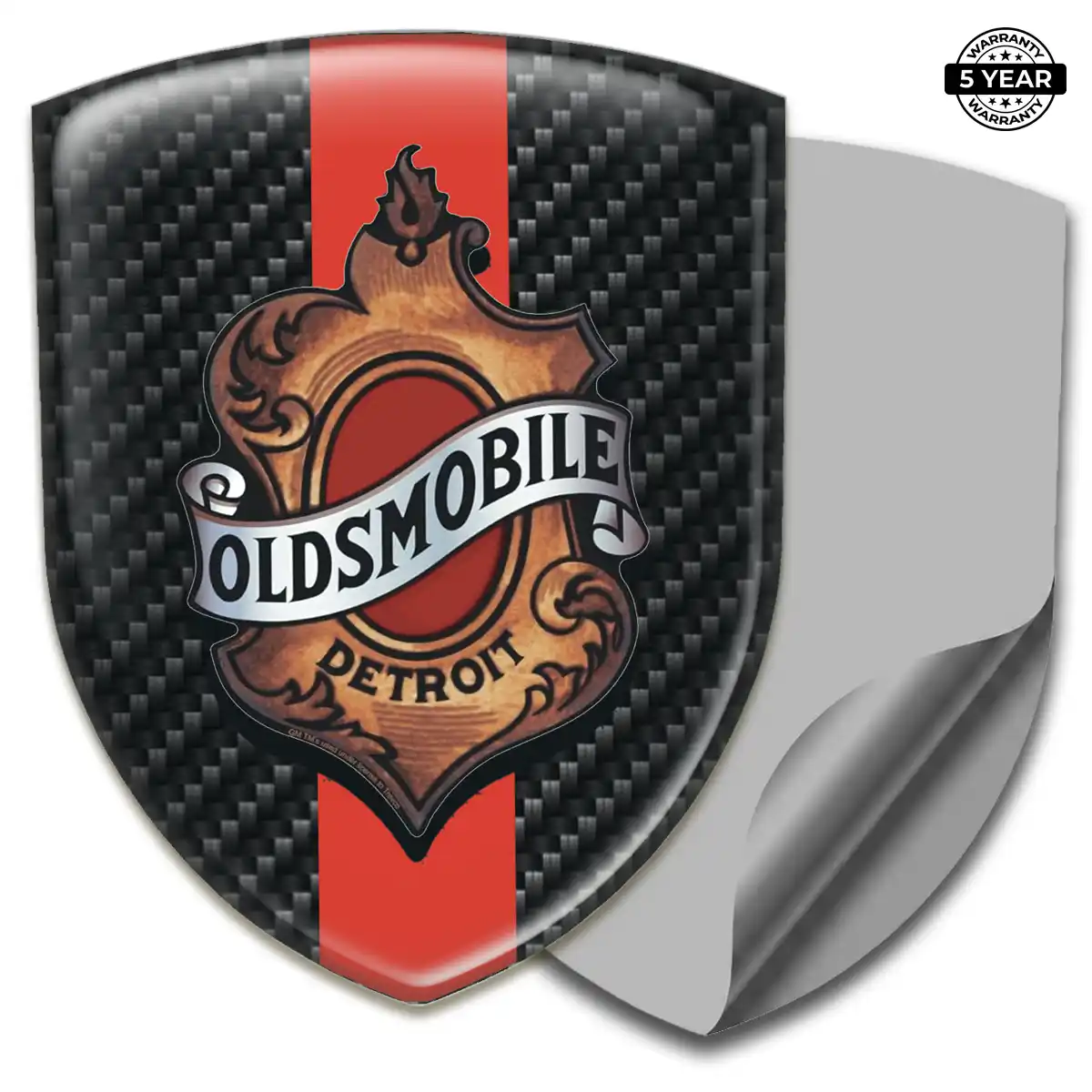 Oldsmobile Logo Badge Elite Edition