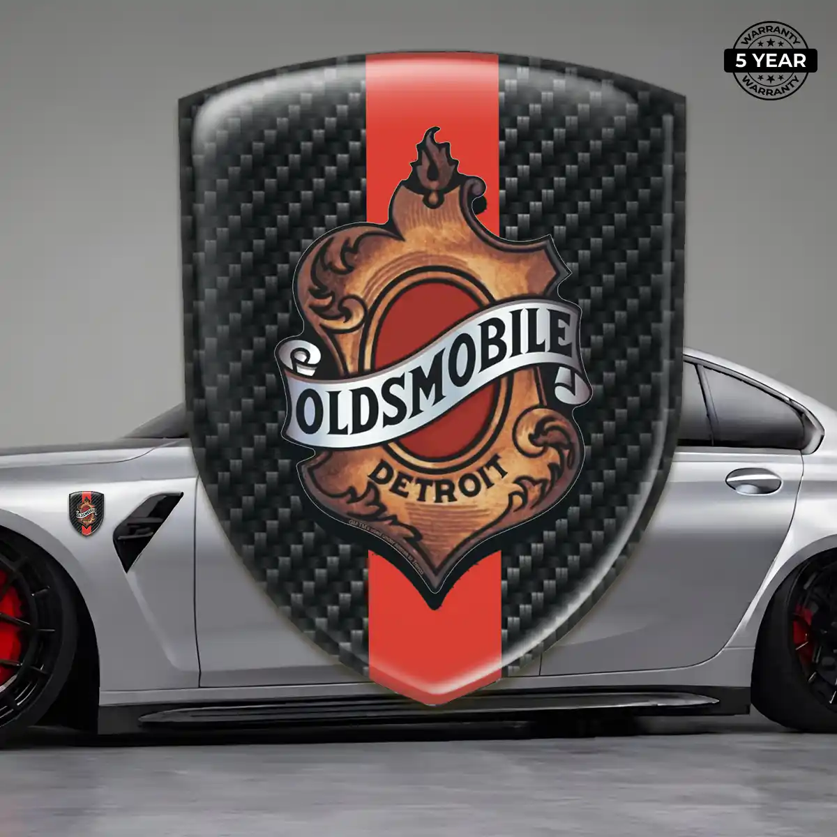 Oldsmobile Logo Badge Elite Edition