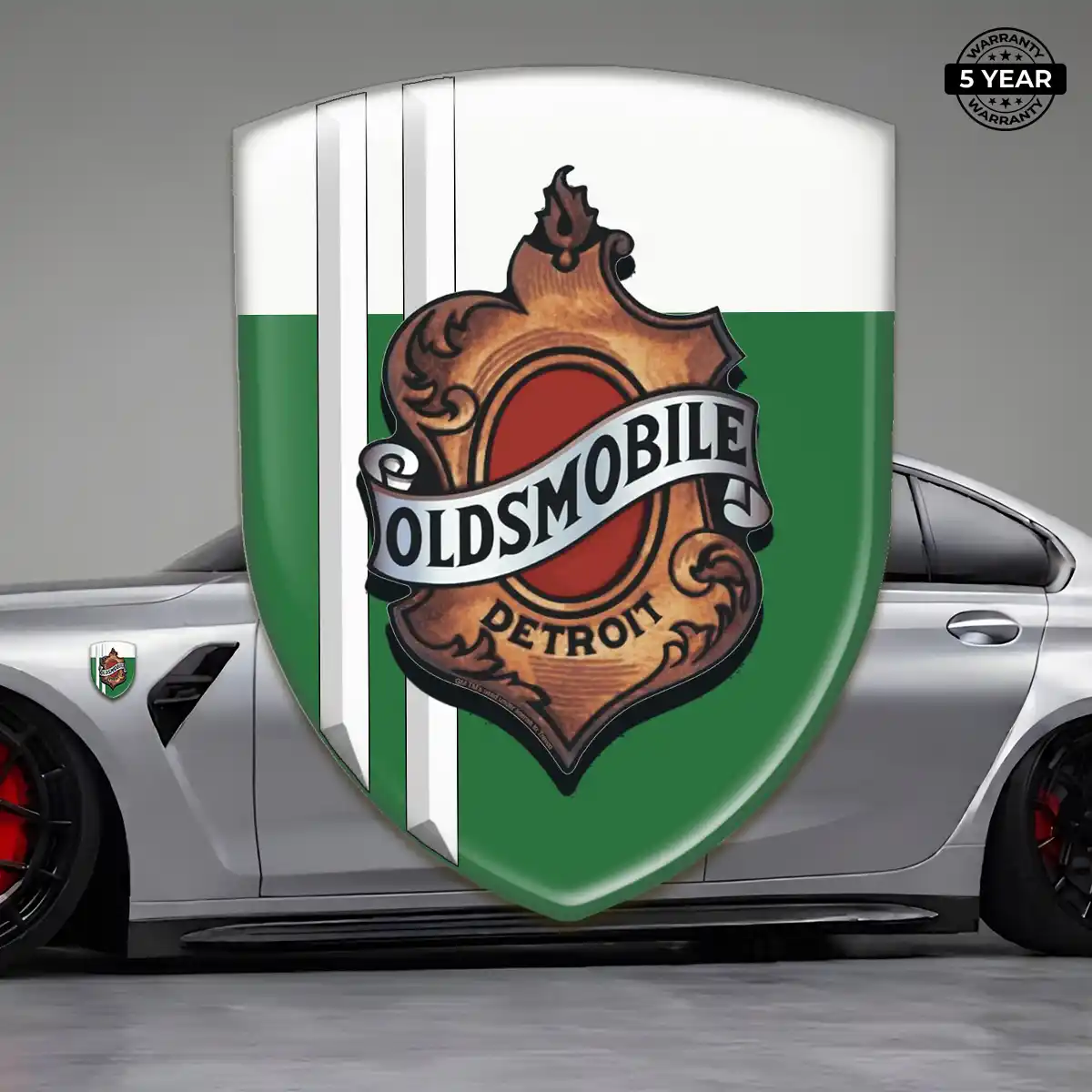 Oldsmobile Logo Badge Elite Finish