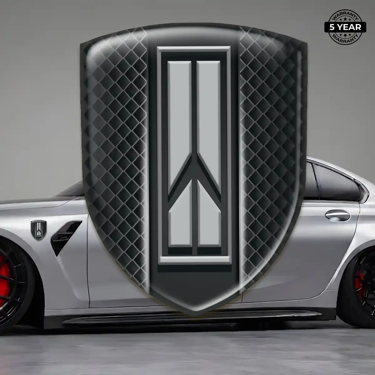 Oldsmobile Logo Badge Exterior Luxe