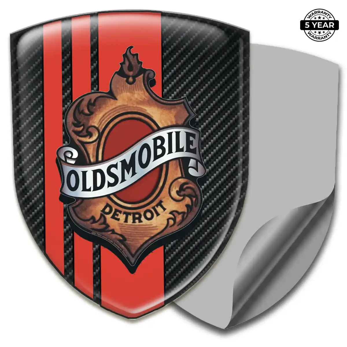 Oldsmobile Logo Badge Interior Luxe
