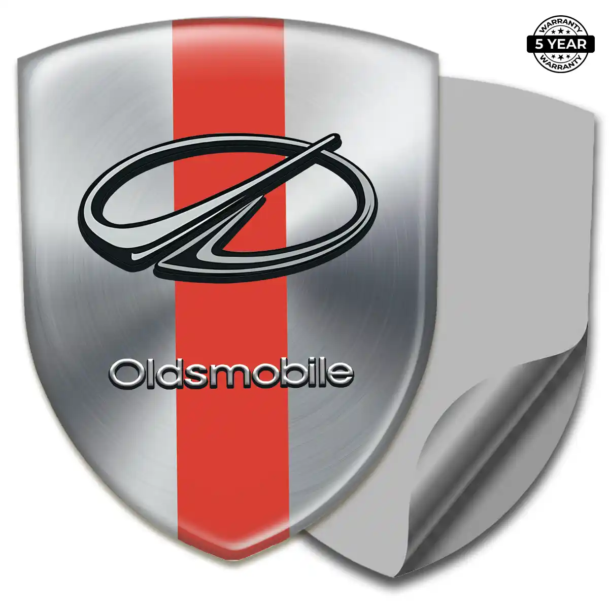 Oldsmobile Logo Badge Noble Edition