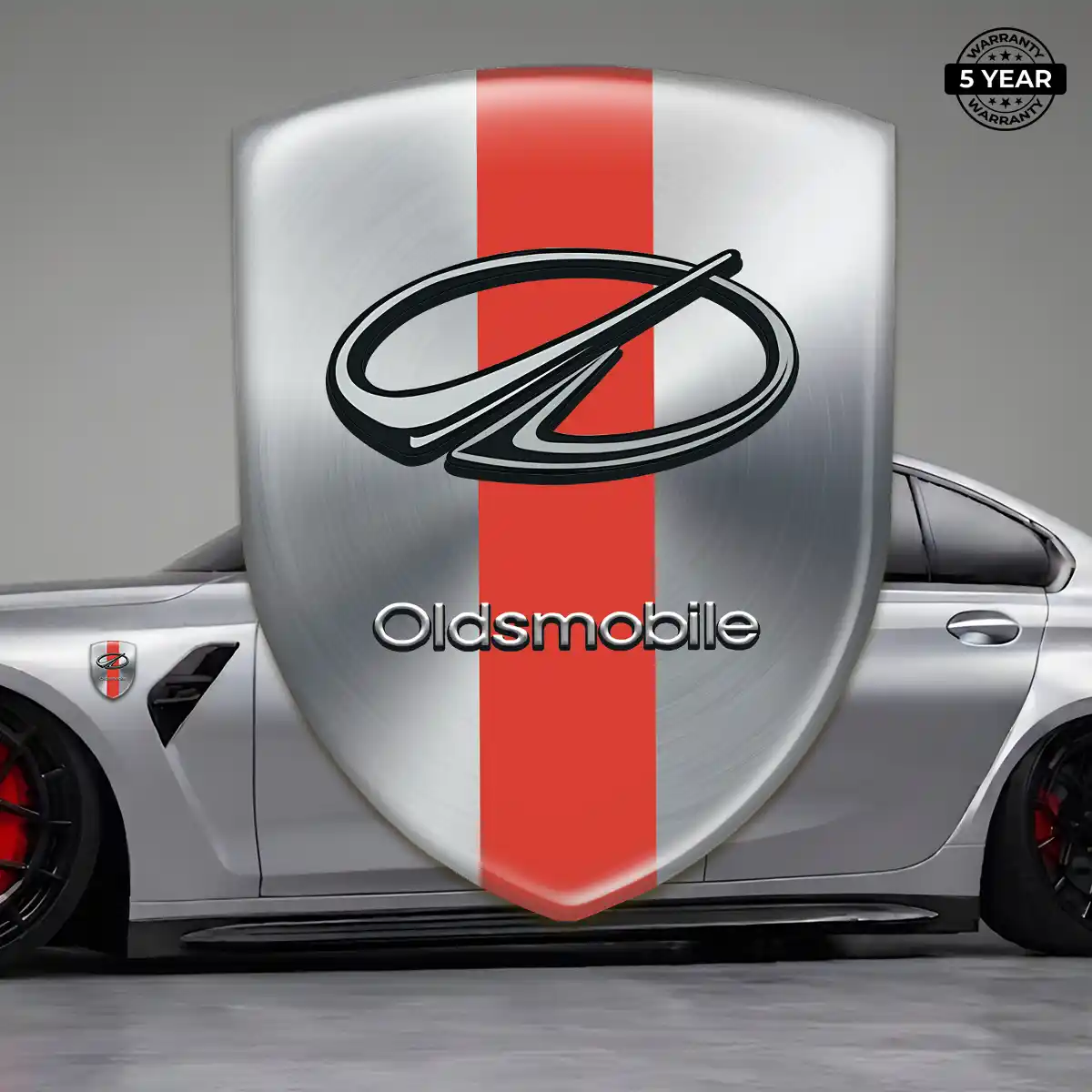 Oldsmobile Logo Badge Noble Edition