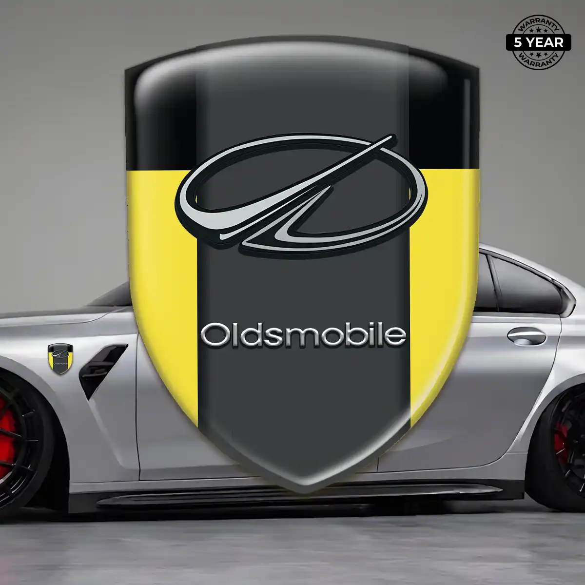 Oldsmobile Logo Badge Opulent Line