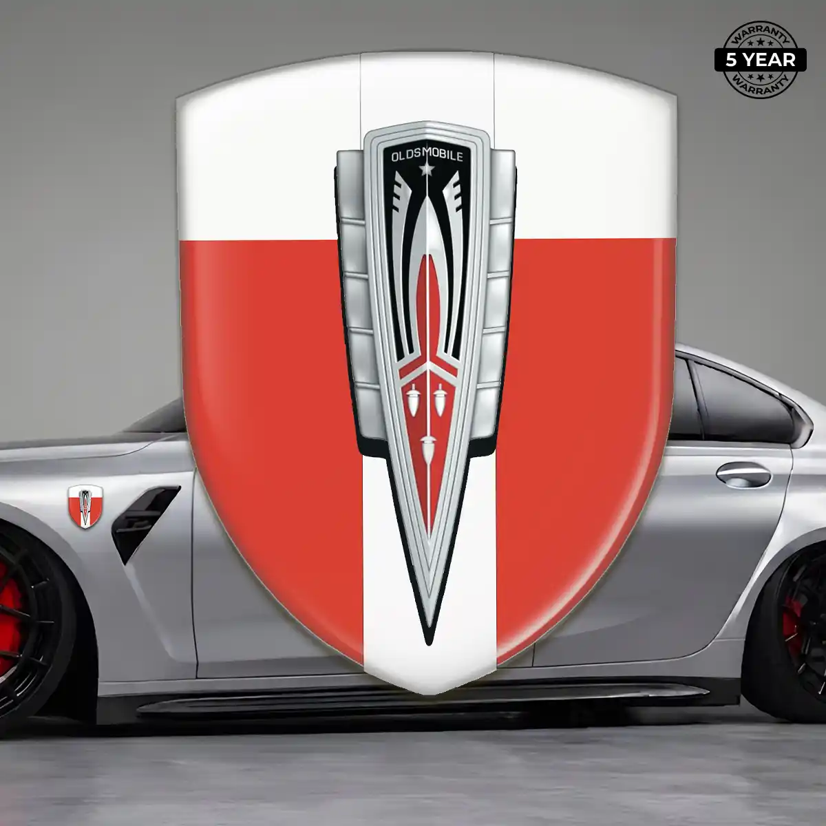 Oldsmobile Logo Badge Outer Style