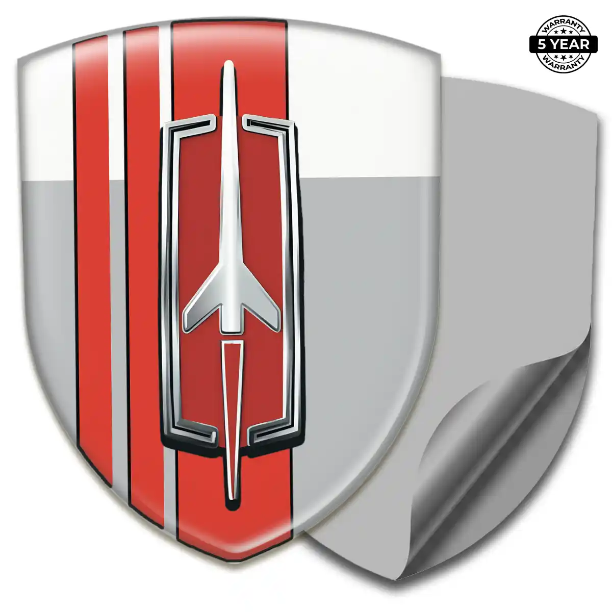 Oldsmobile Logo Badge Premium Dome