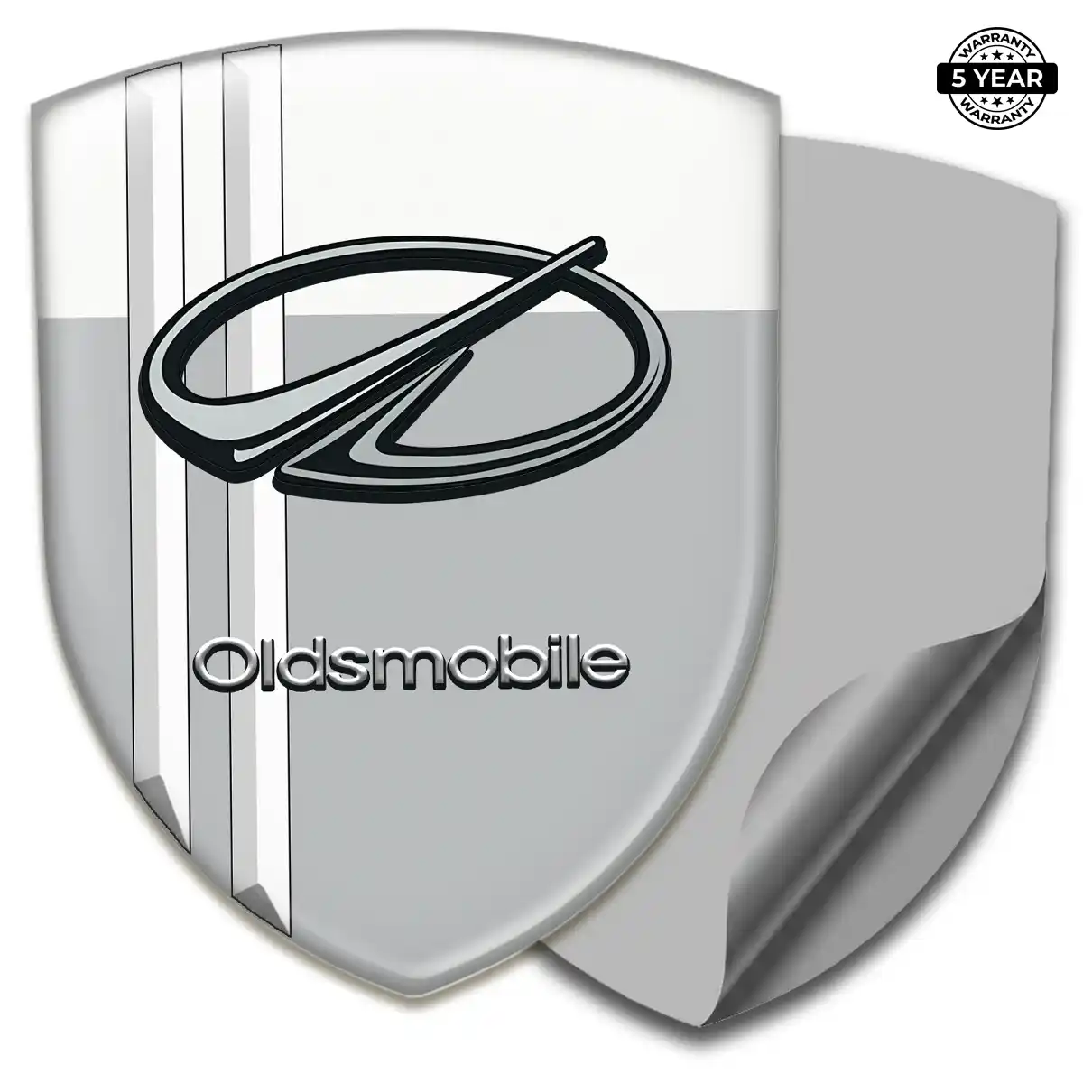 Oldsmobile Logo Badge Refined Design