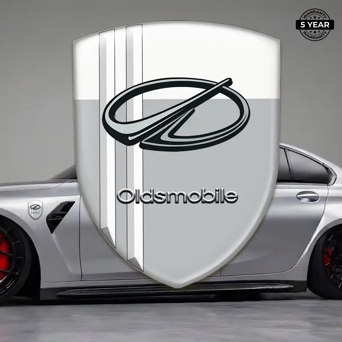 Oldsmobile Logo Badge Refined Design