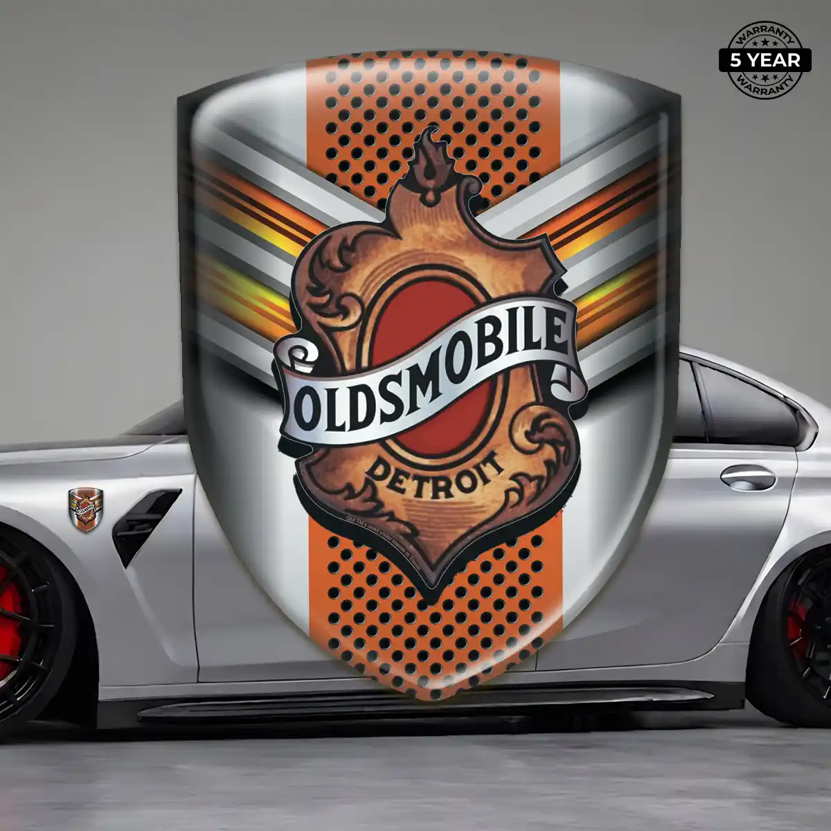 Oldsmobile Logo Badge Resin Elite