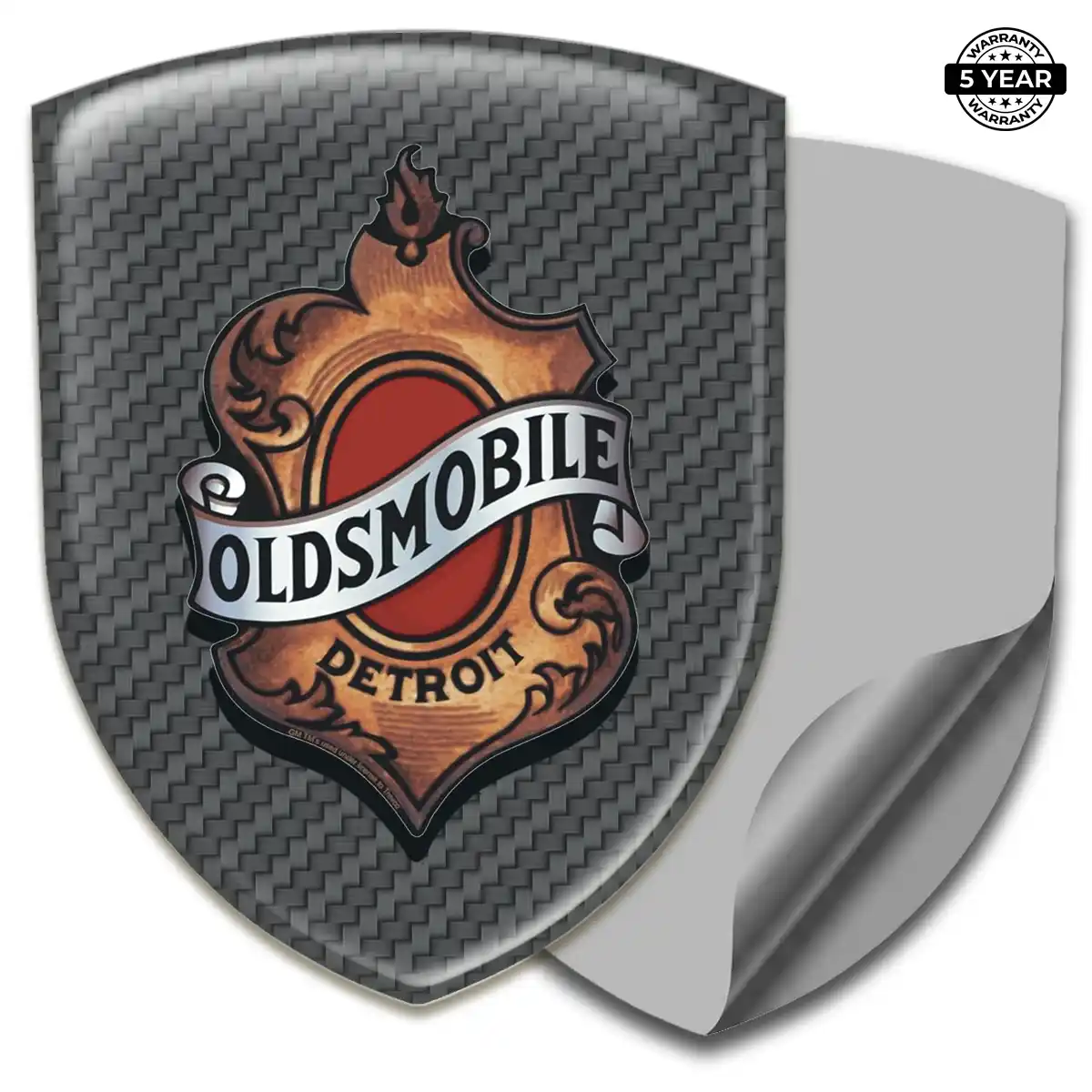 Oldsmobile Logo Badge Sleek Style