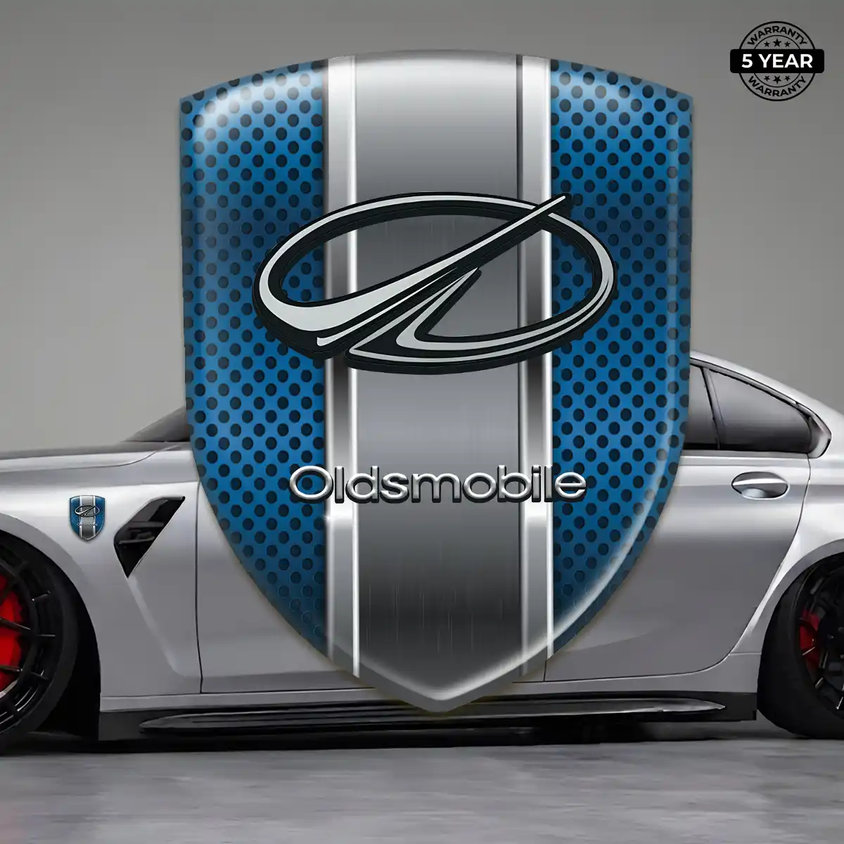 Oldsmobile Logo Emblem Cabin Style