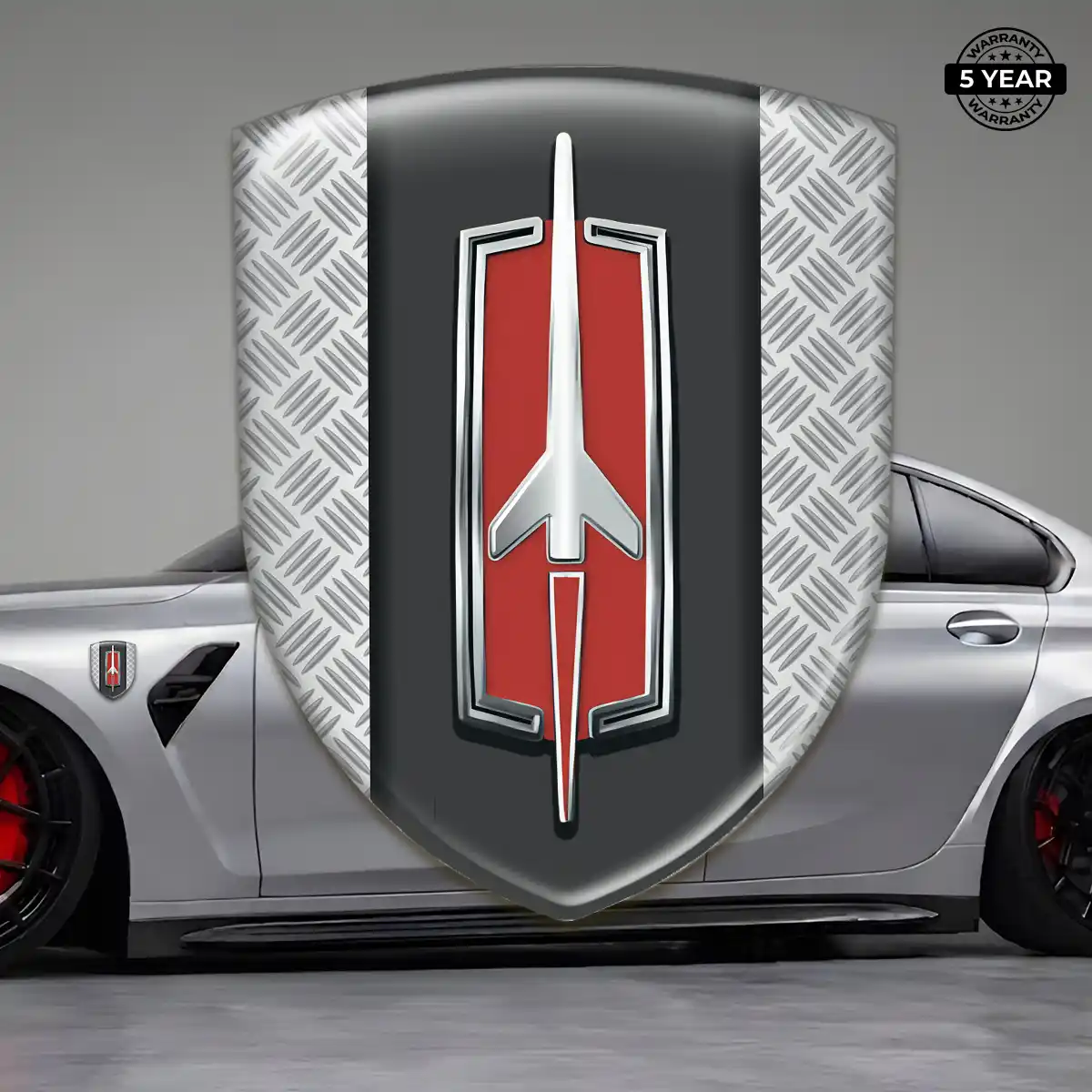 Oldsmobile Logo Emblem Deluxe Edition