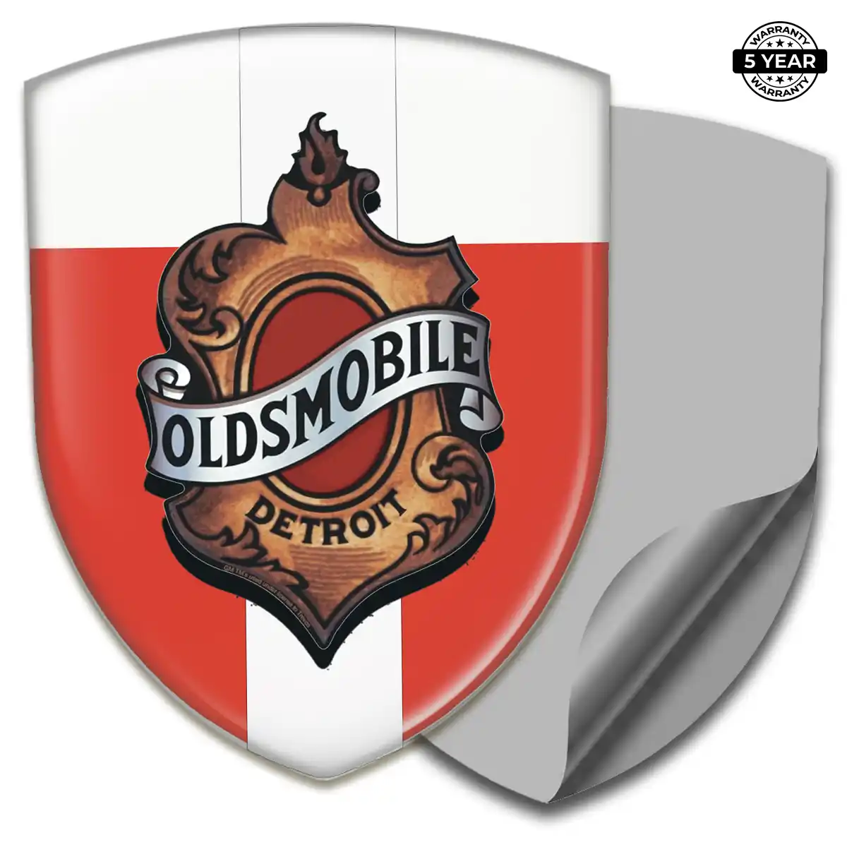 Oldsmobile Logo Emblem Elite Edition