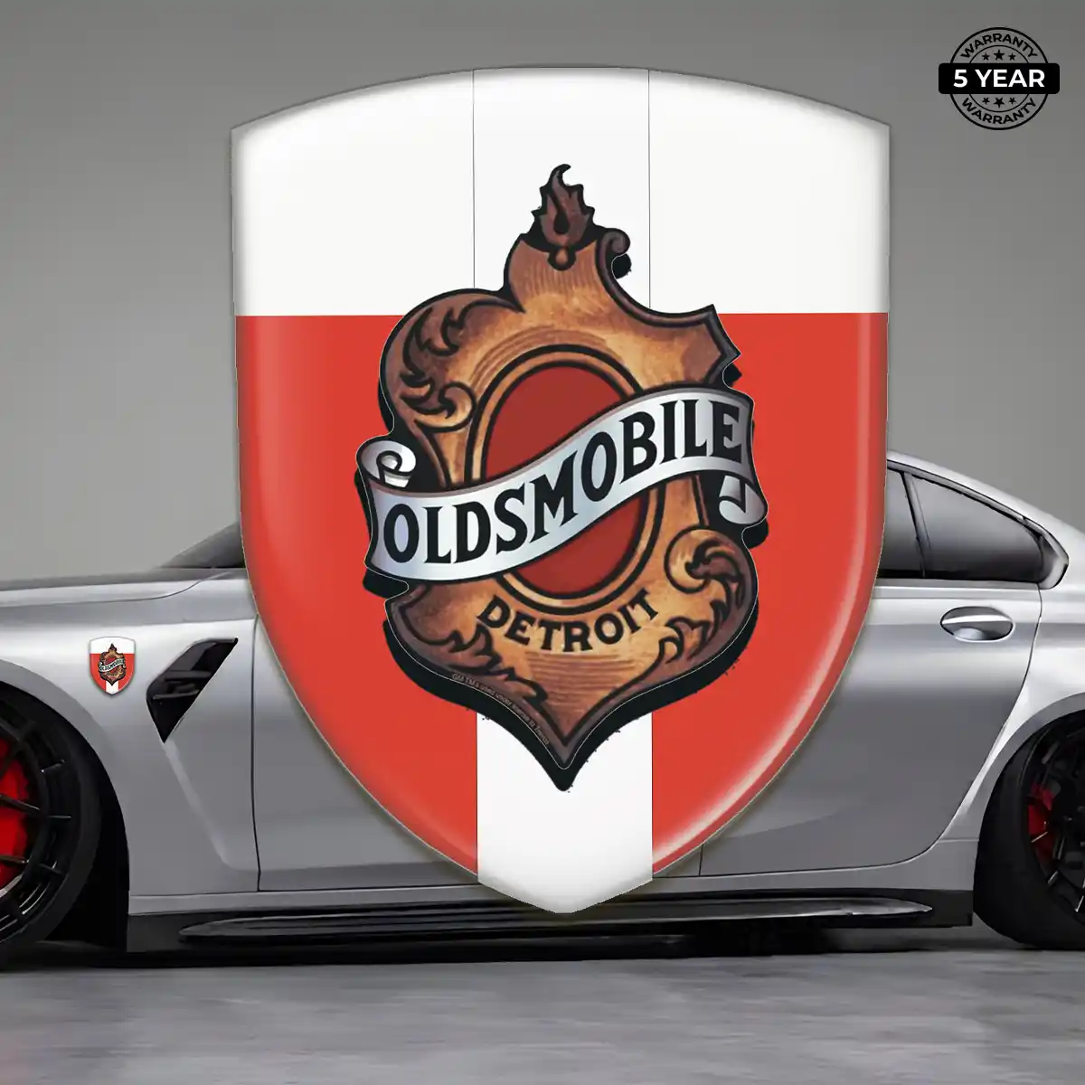 Oldsmobile Logo Emblem Elite Edition