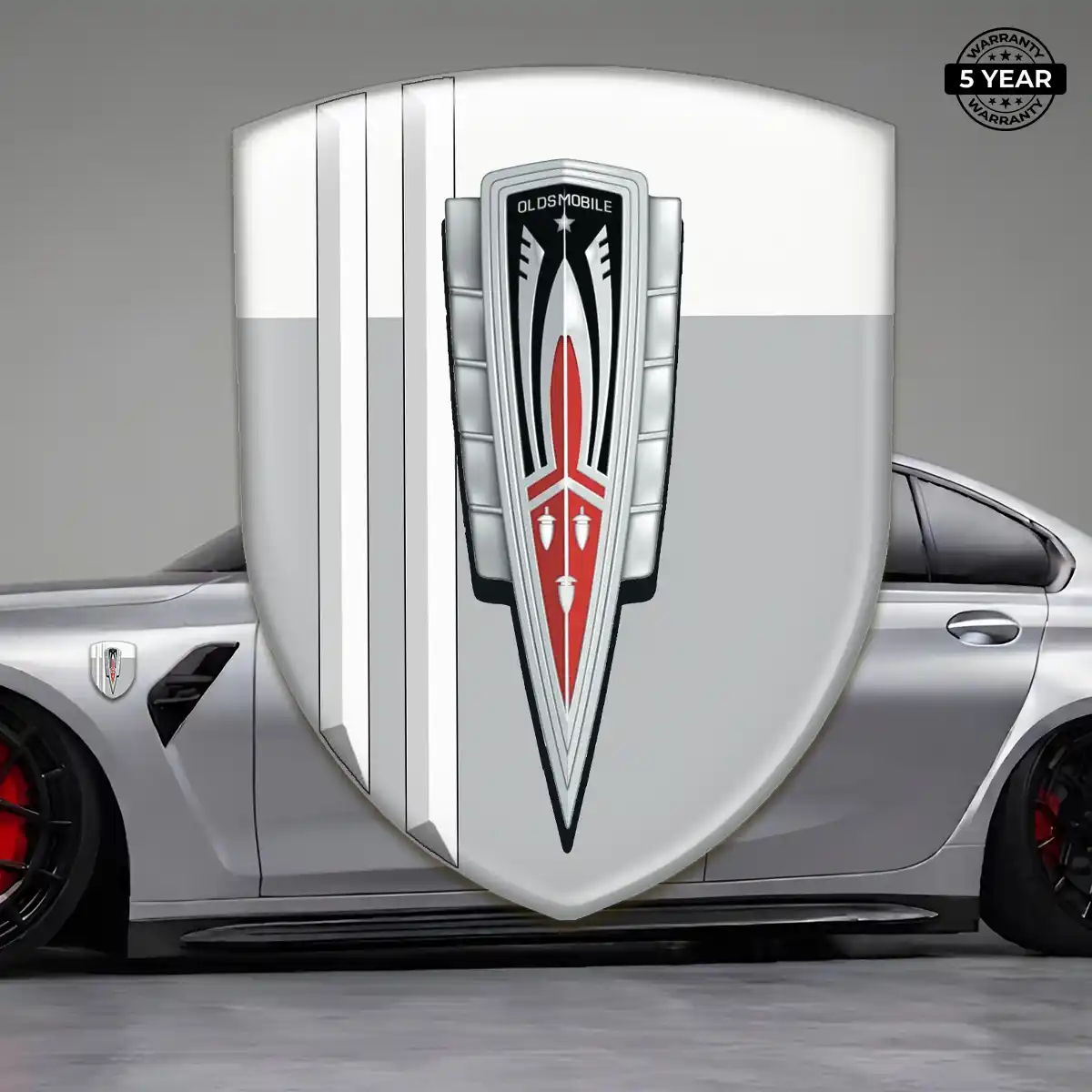 Oldsmobile Logo Emblem Elite Finish