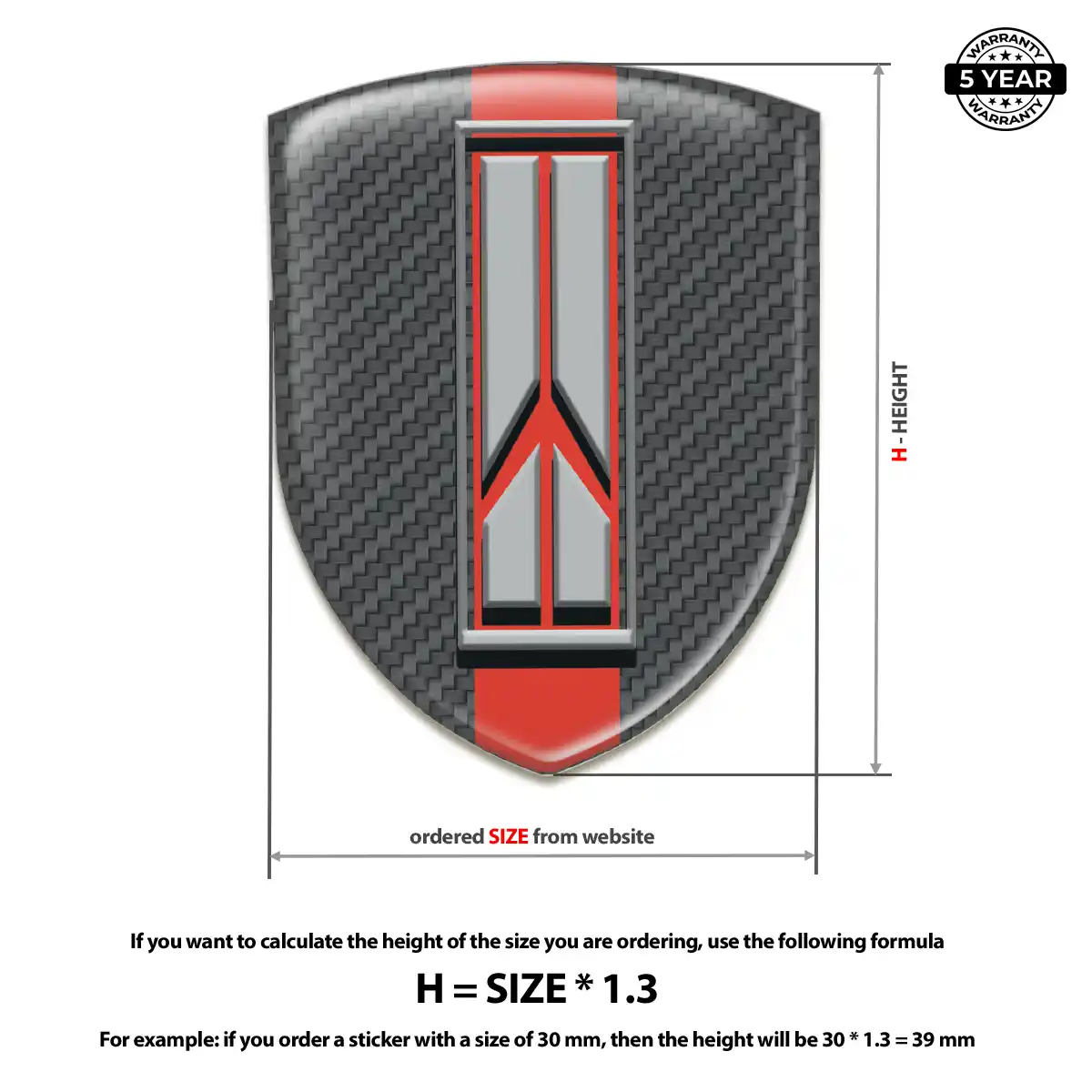 Oldsmobile Logo Emblem Exclusive Series