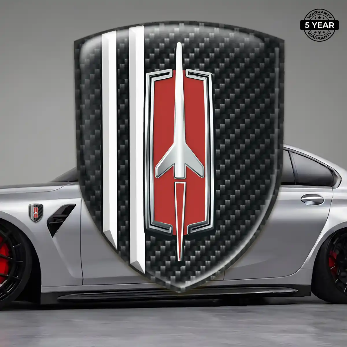 Oldsmobile Logo Emblem Interior Elegance