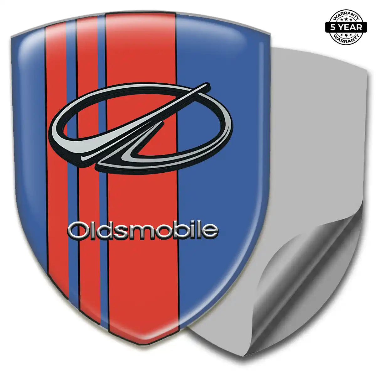 Oldsmobile Logo Emblem Interior Luxe
