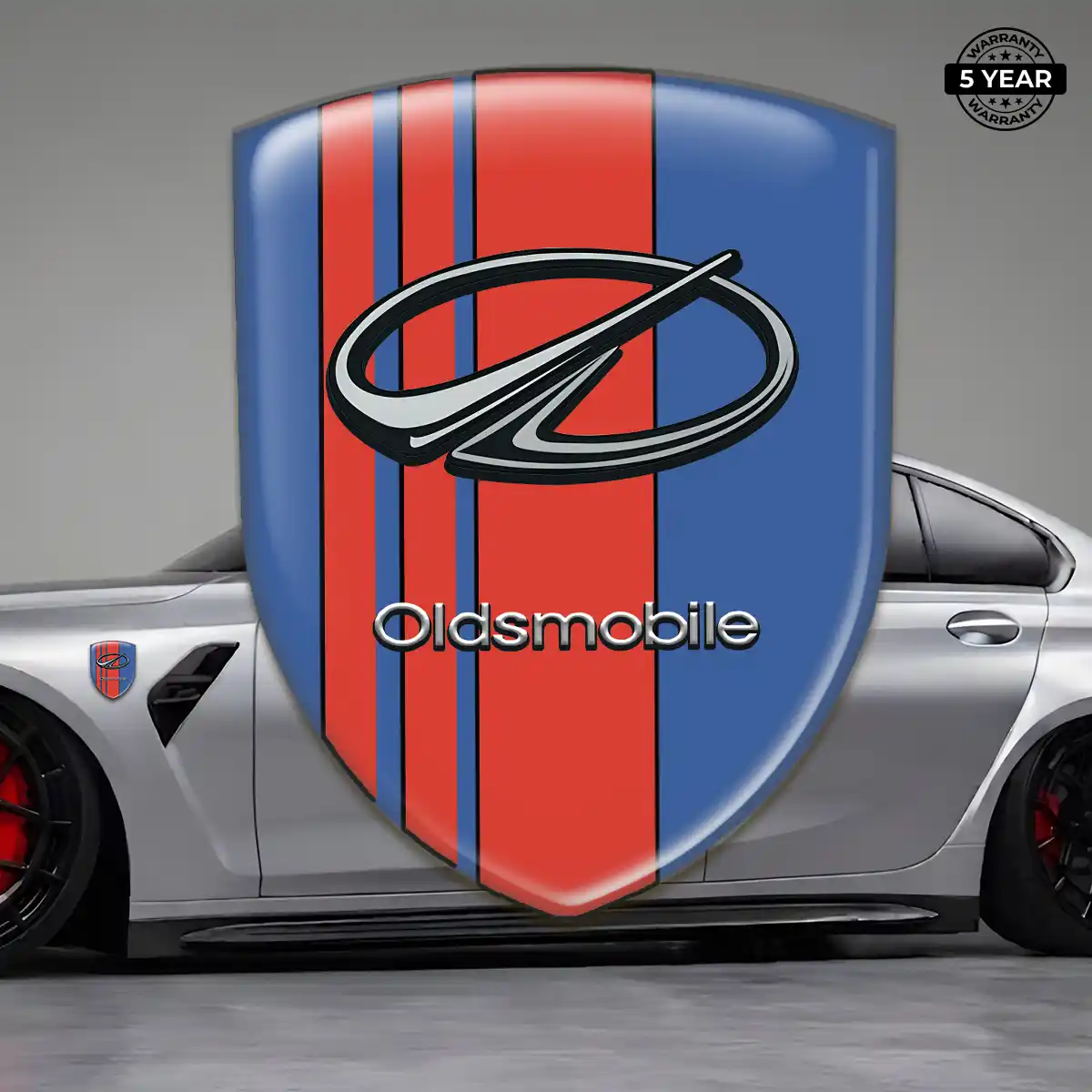 Oldsmobile Logo Emblem Interior Luxe