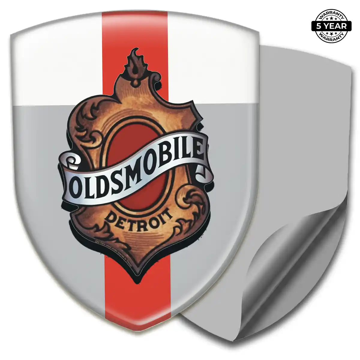 Oldsmobile Logo Emblem Noble Edition