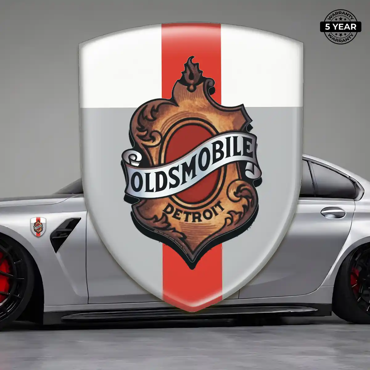 Oldsmobile Logo Emblem Noble Edition