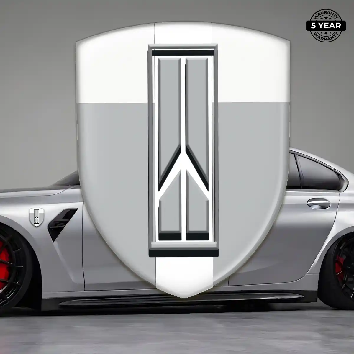 Oldsmobile Logo Emblem Outer Style