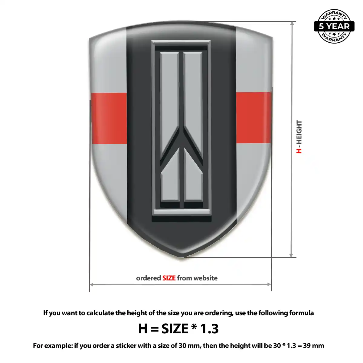 Oldsmobile Logo Emblem Prestige Line