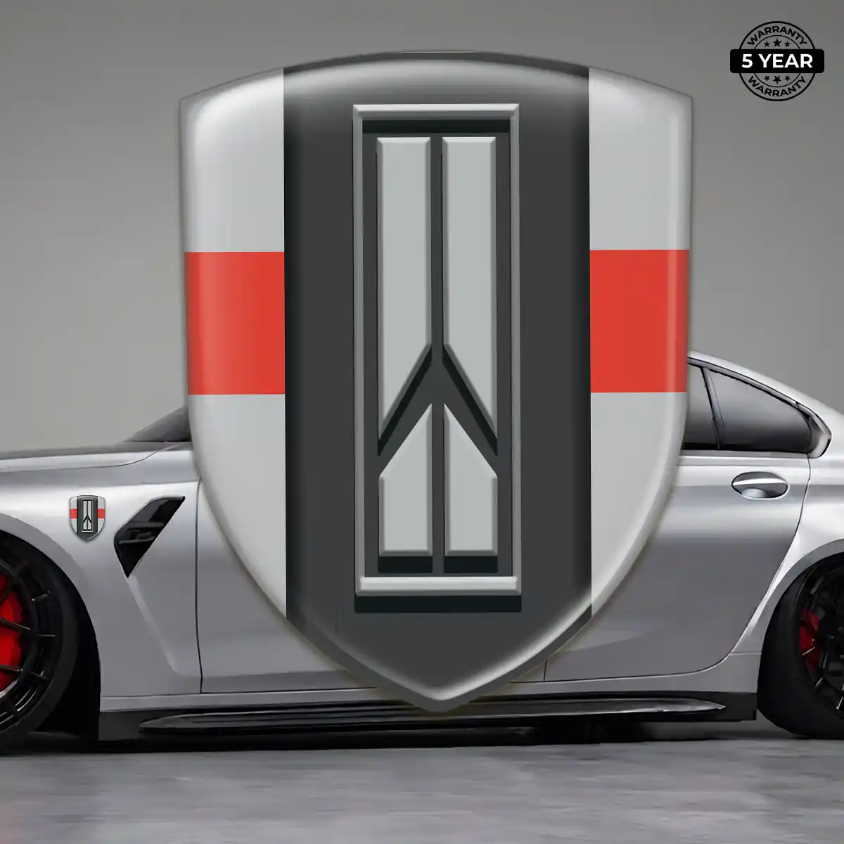 Oldsmobile Logo Emblem Prestige Line