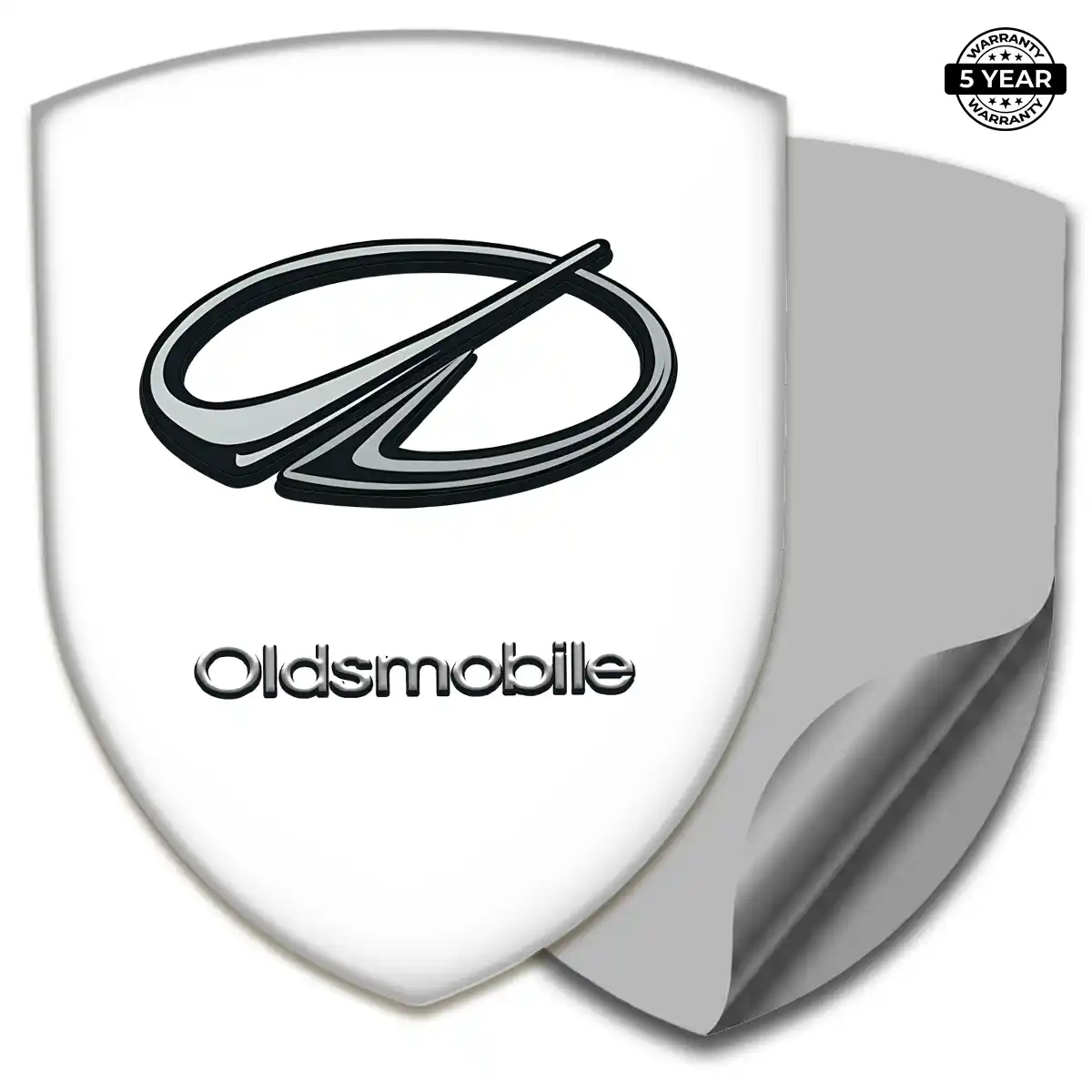 Oldsmobile Logo Emblem Refined Design