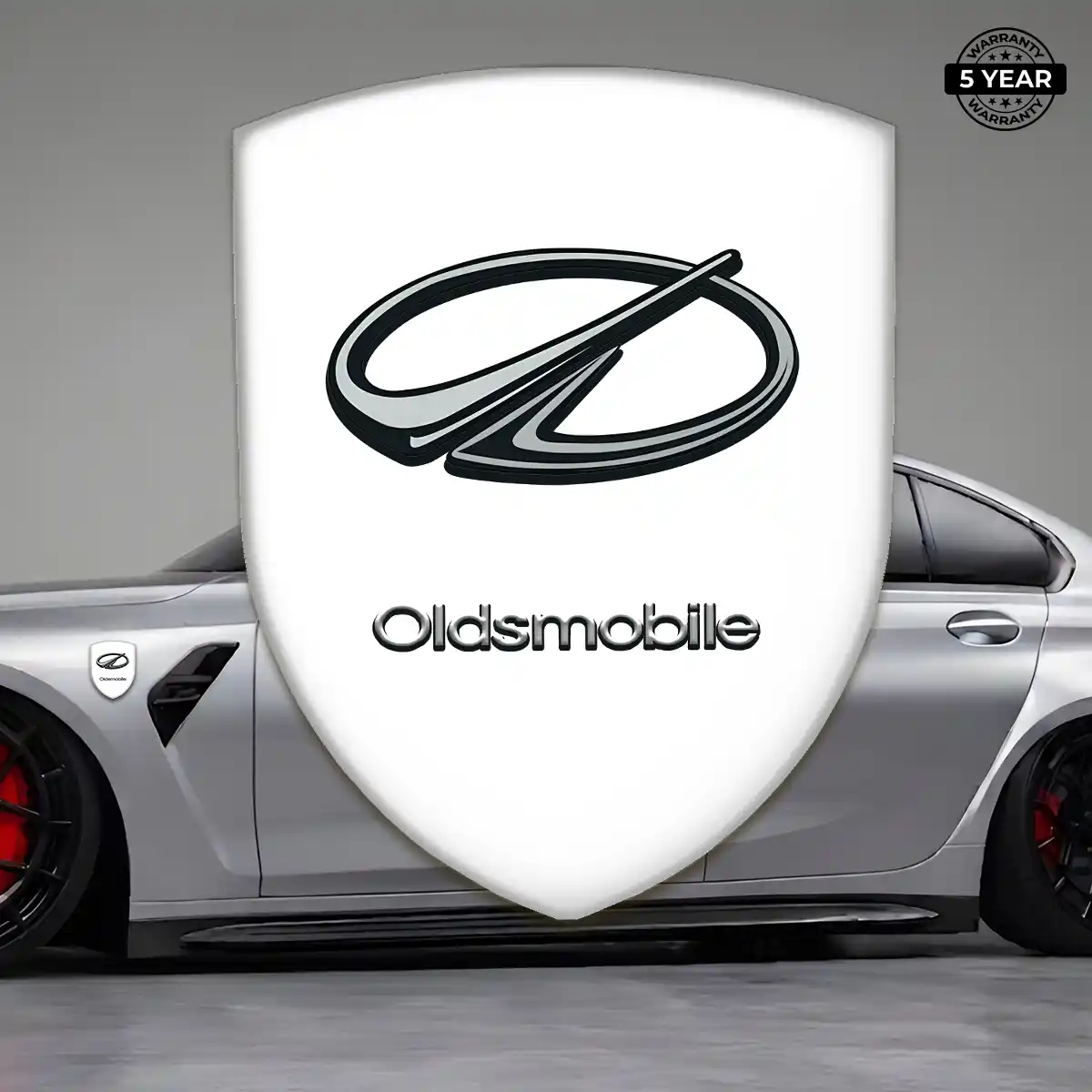 Oldsmobile Logo Emblem Refined Design
