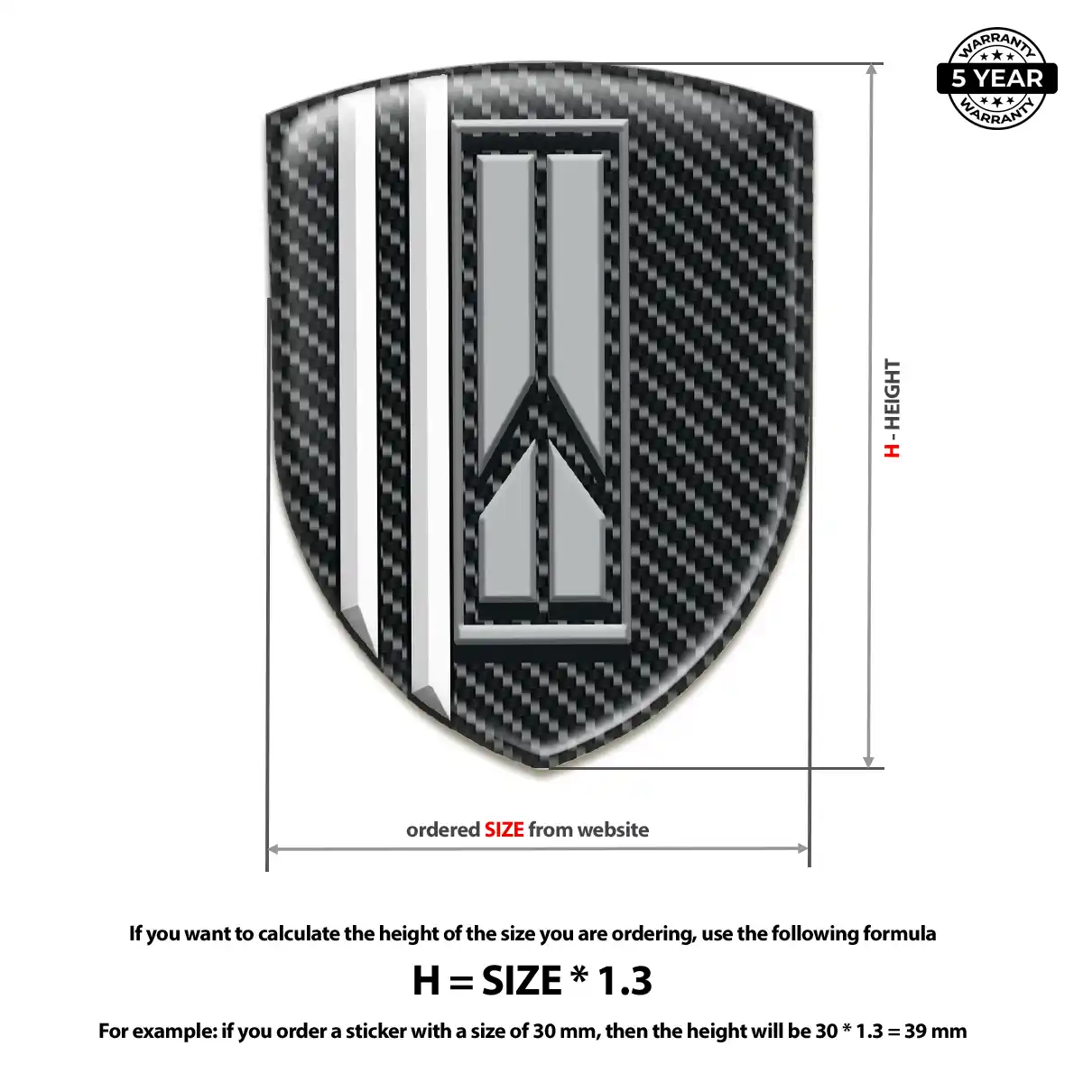 Oldsmobile Logo Emblem Resin Elite