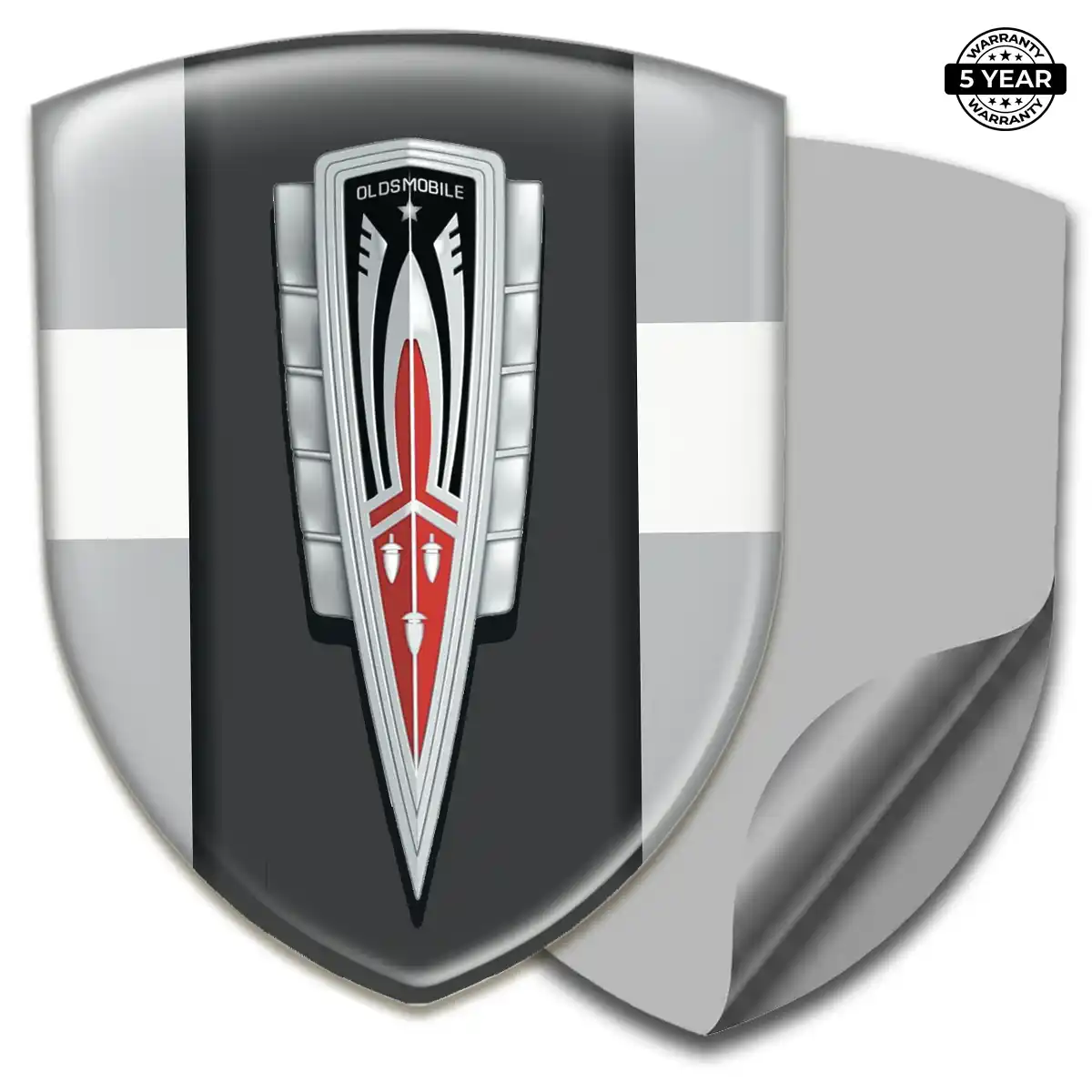 Oldsmobile Logo Emblem Superior Craft