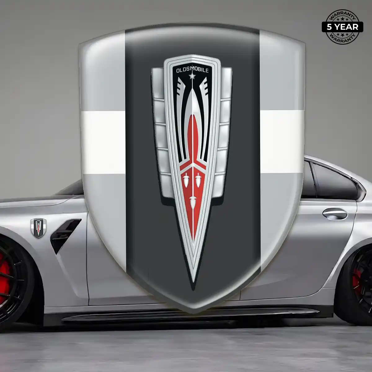 Oldsmobile Logo Emblem Superior Craft