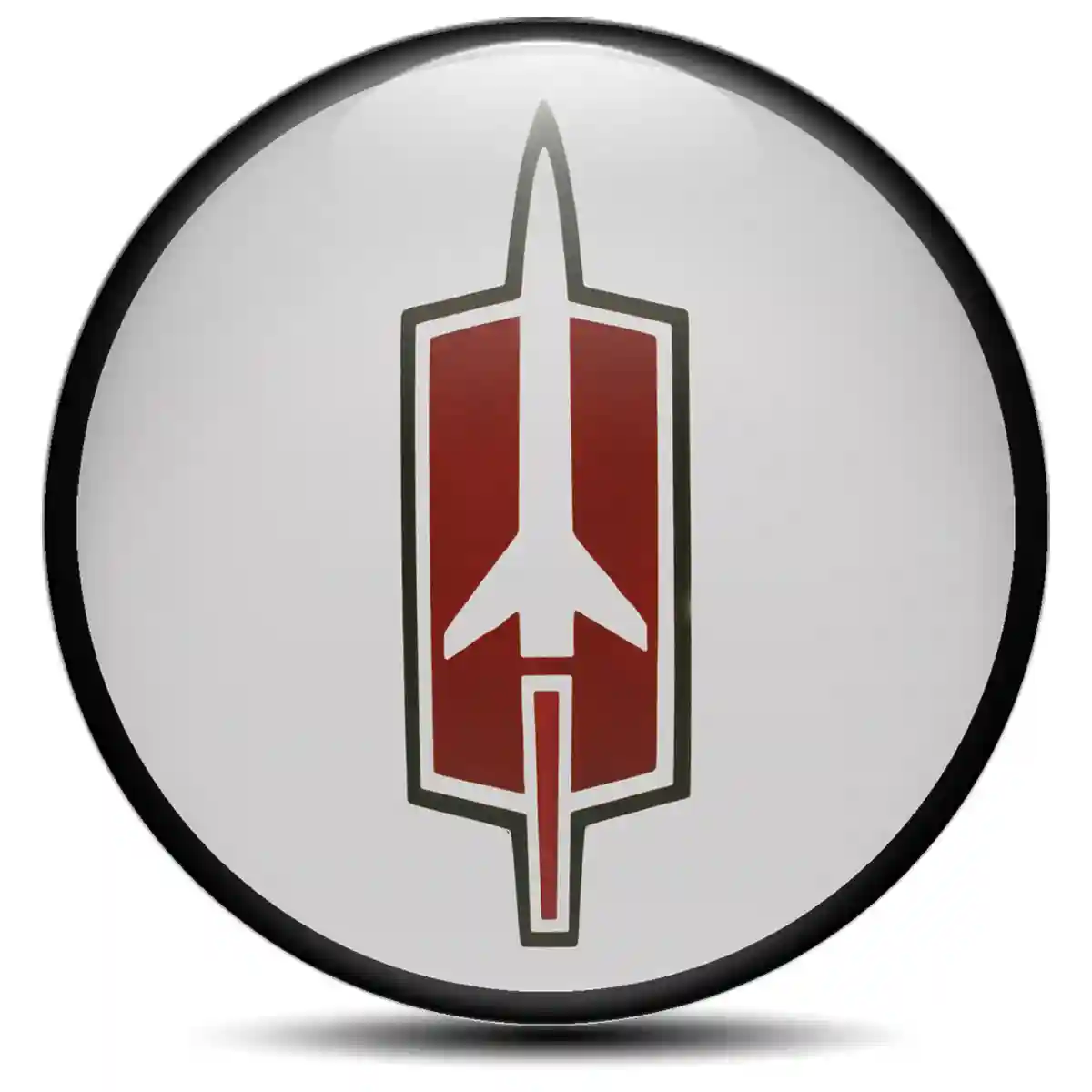 Oldsmobile Logo Silicone Sticker Sleek Style
