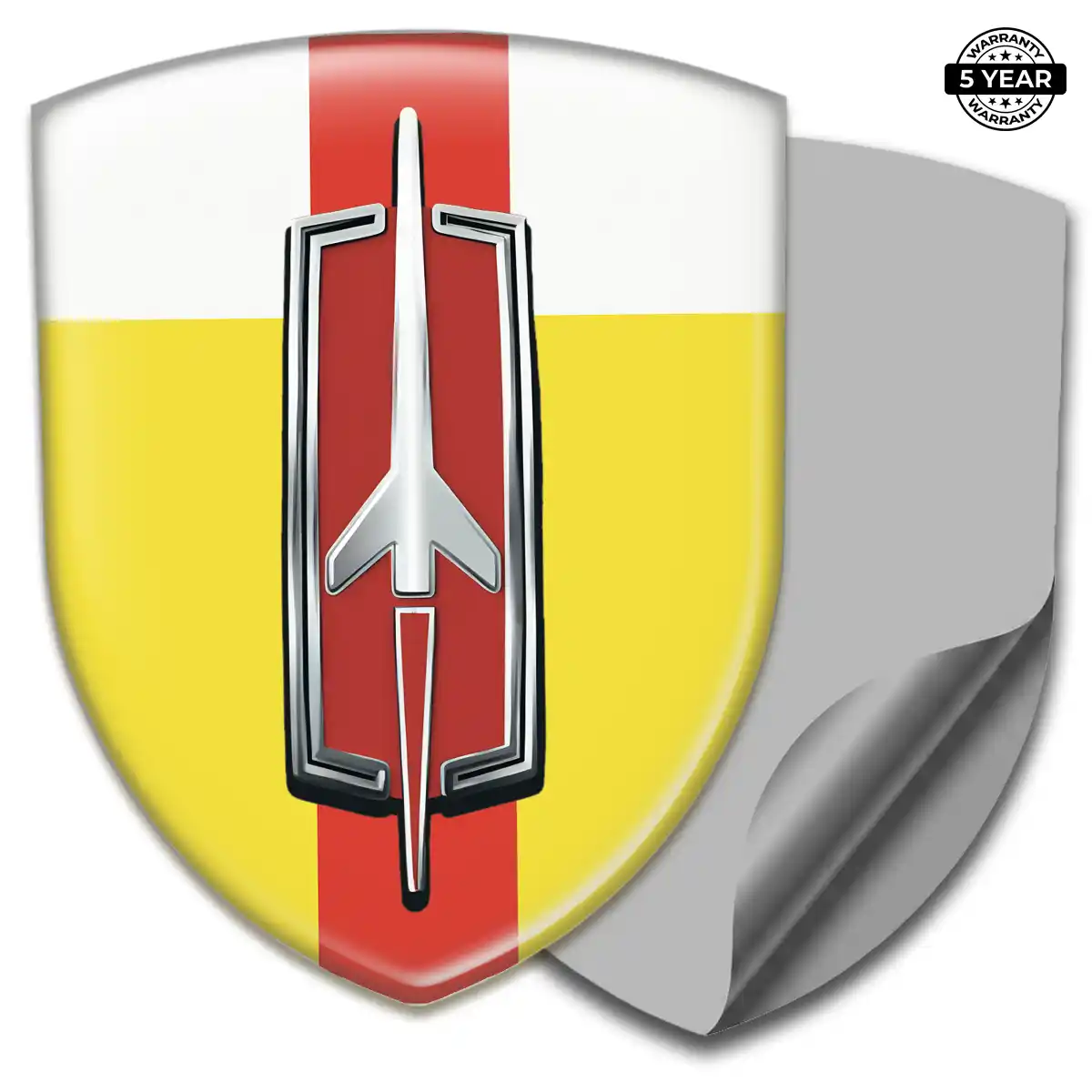 Oldsmobile Logo Sticker Elite Edition