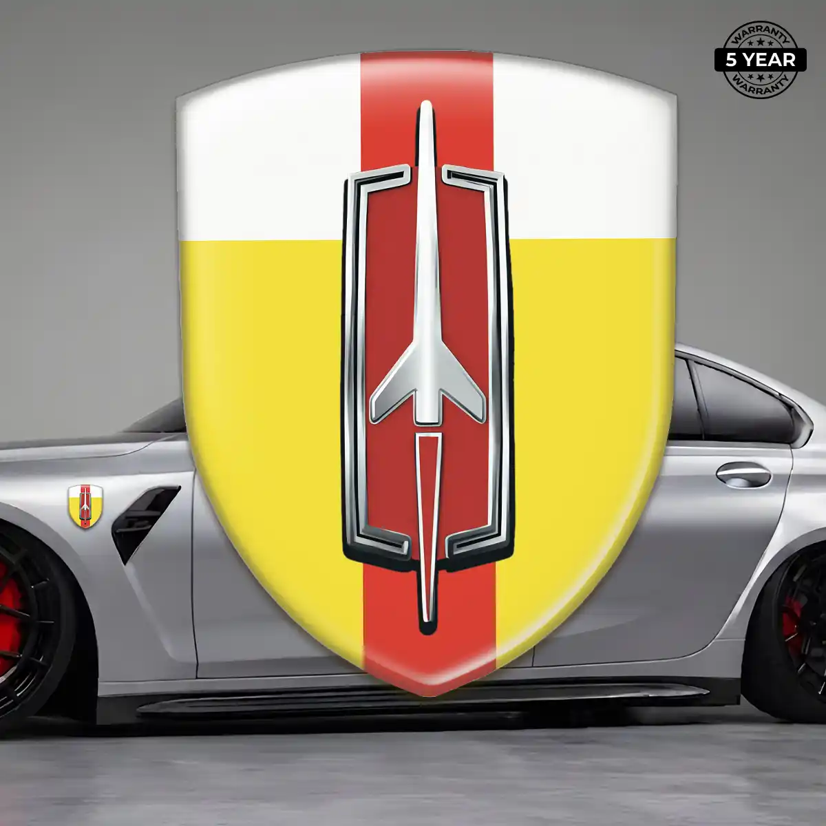 Oldsmobile Logo Sticker Elite Edition