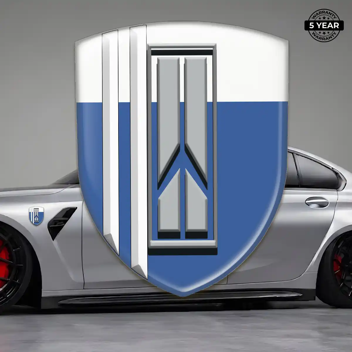 Oldsmobile Logo Sticker Elite Finish