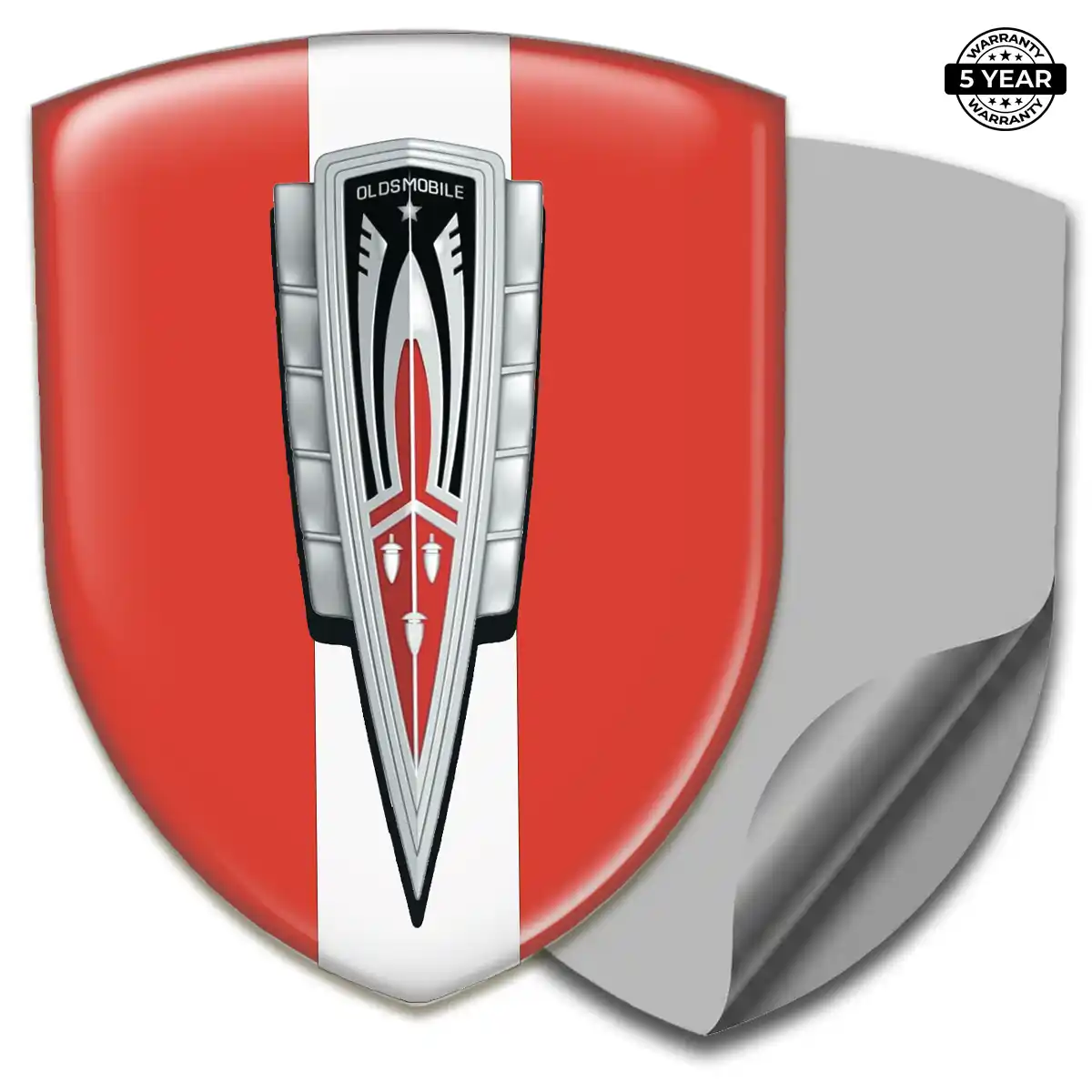 Oldsmobile Logo Sticker Exclusive Series