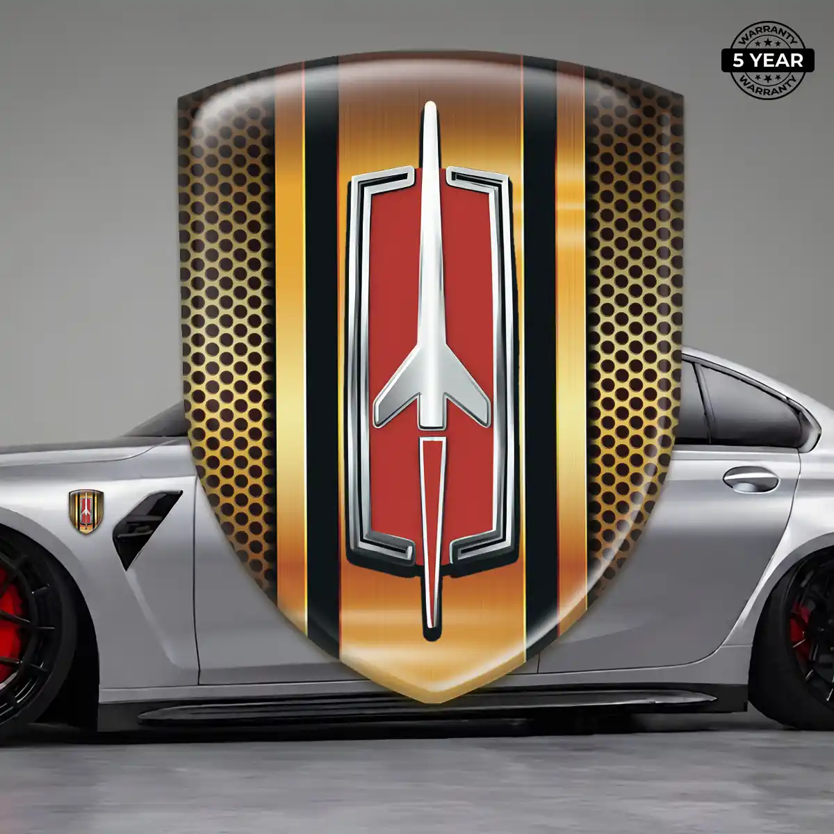 Oldsmobile Logo Sticker Exterior Luxe