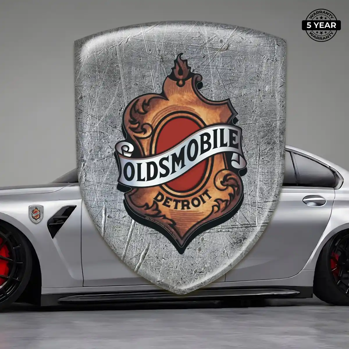 Oldsmobile Logo Sticker Interior Elegance