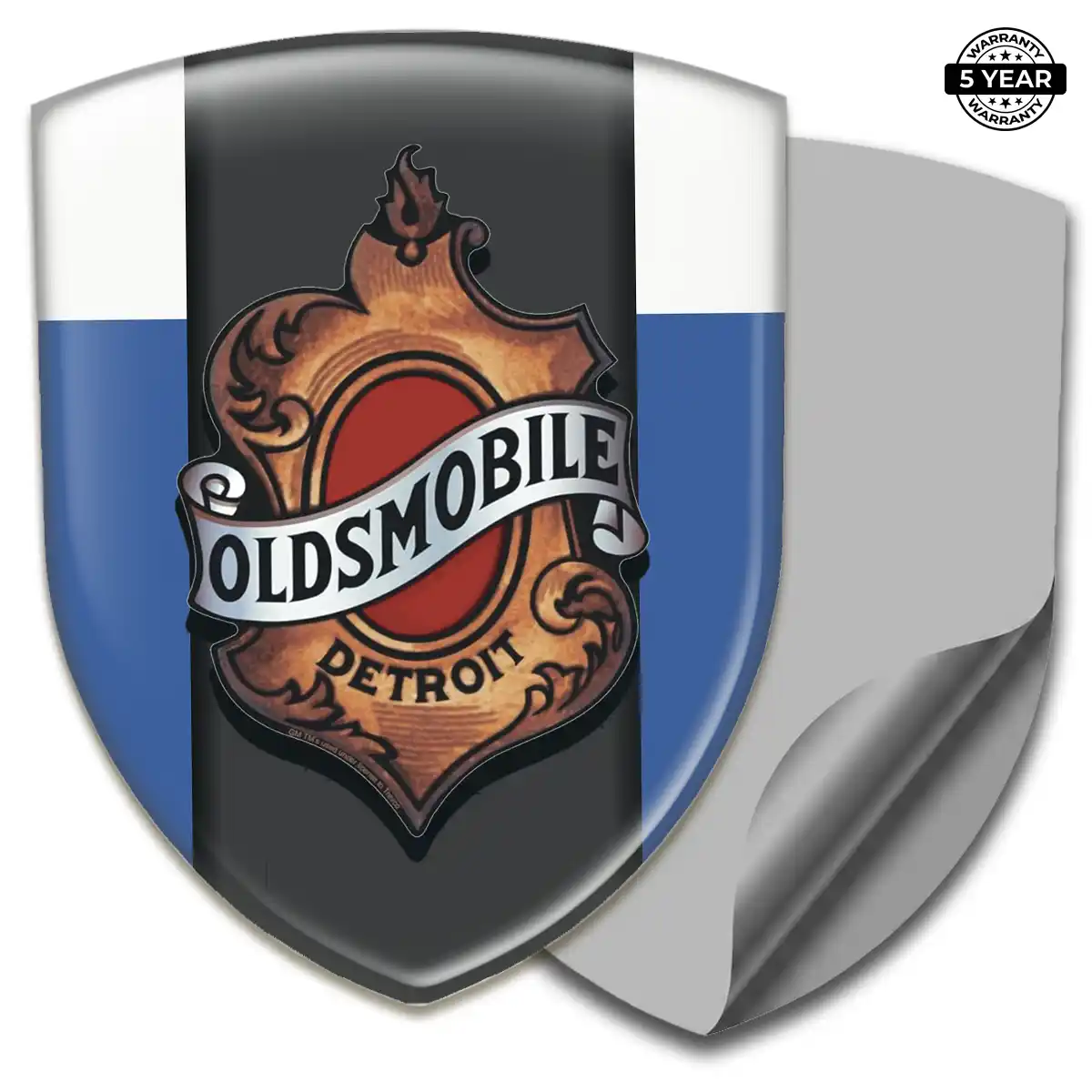 Oldsmobile Logo Sticker Interior Luxe
